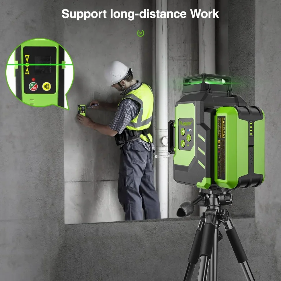 Huepar LS03CG 360 Laser Level EU