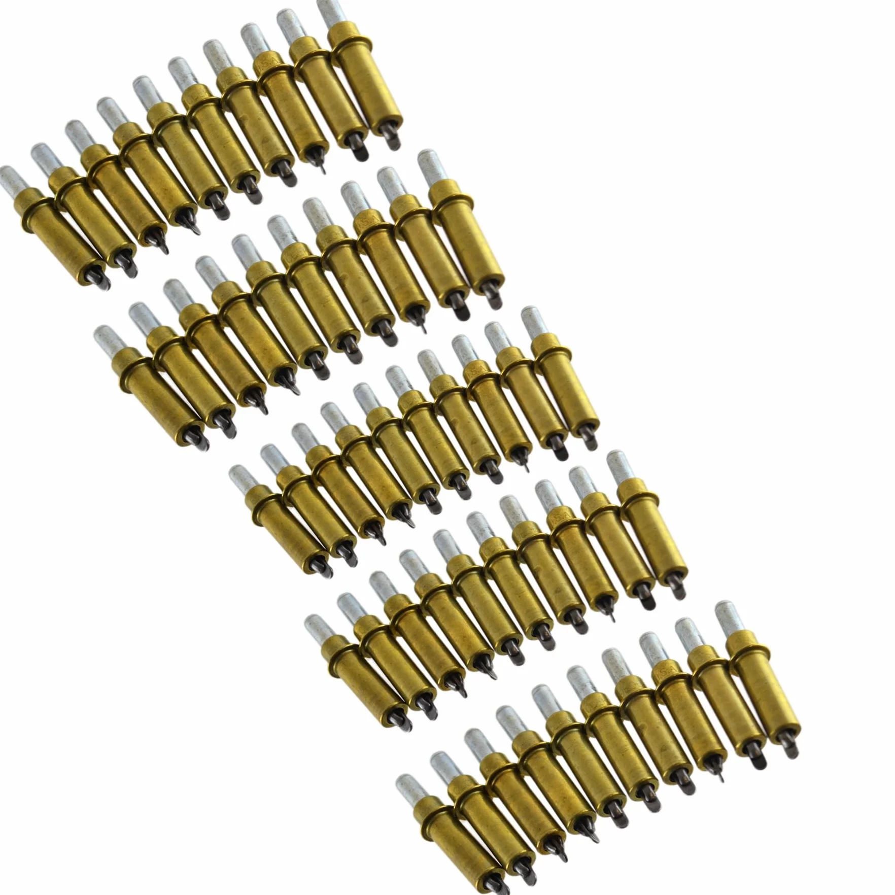 AB Tools Tymczasowe elementy mocujące typu cleco, do blachy, 4,7 mm, 50 szt.