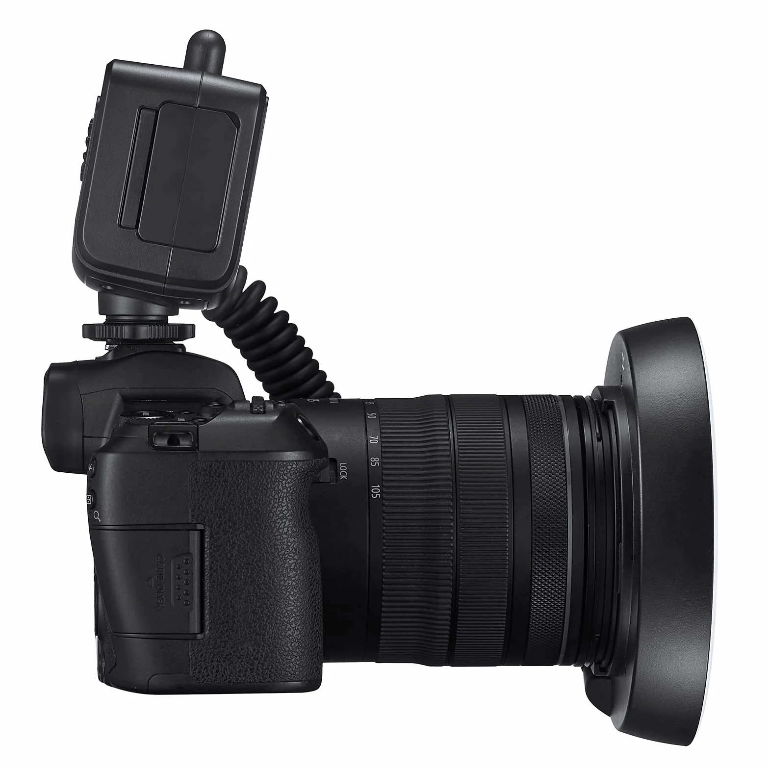 GODOX RING72 Makro lampa pierścieniowa LED Elastyczne, obrotowe oświetlenie 360 ​​° Pół- lub pełne światło, 5600K Odpowiednie do zbliżeń Youtube, filmów i obiektów portretowych