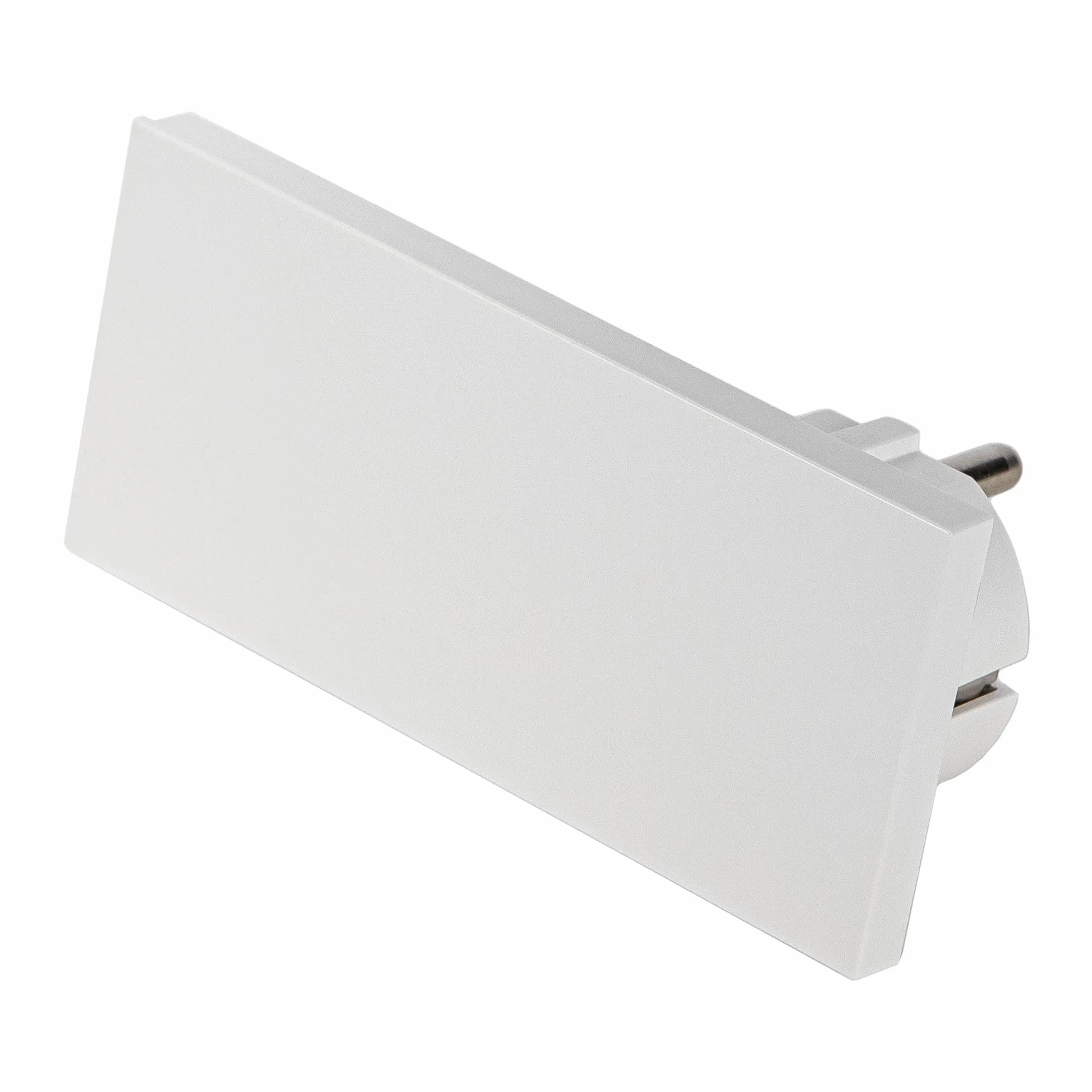 FANTON 80065-B3 3 sztuk Obrotowy ultra płaski schuko 2P+T 16A mod. CLOCK biały kolor
