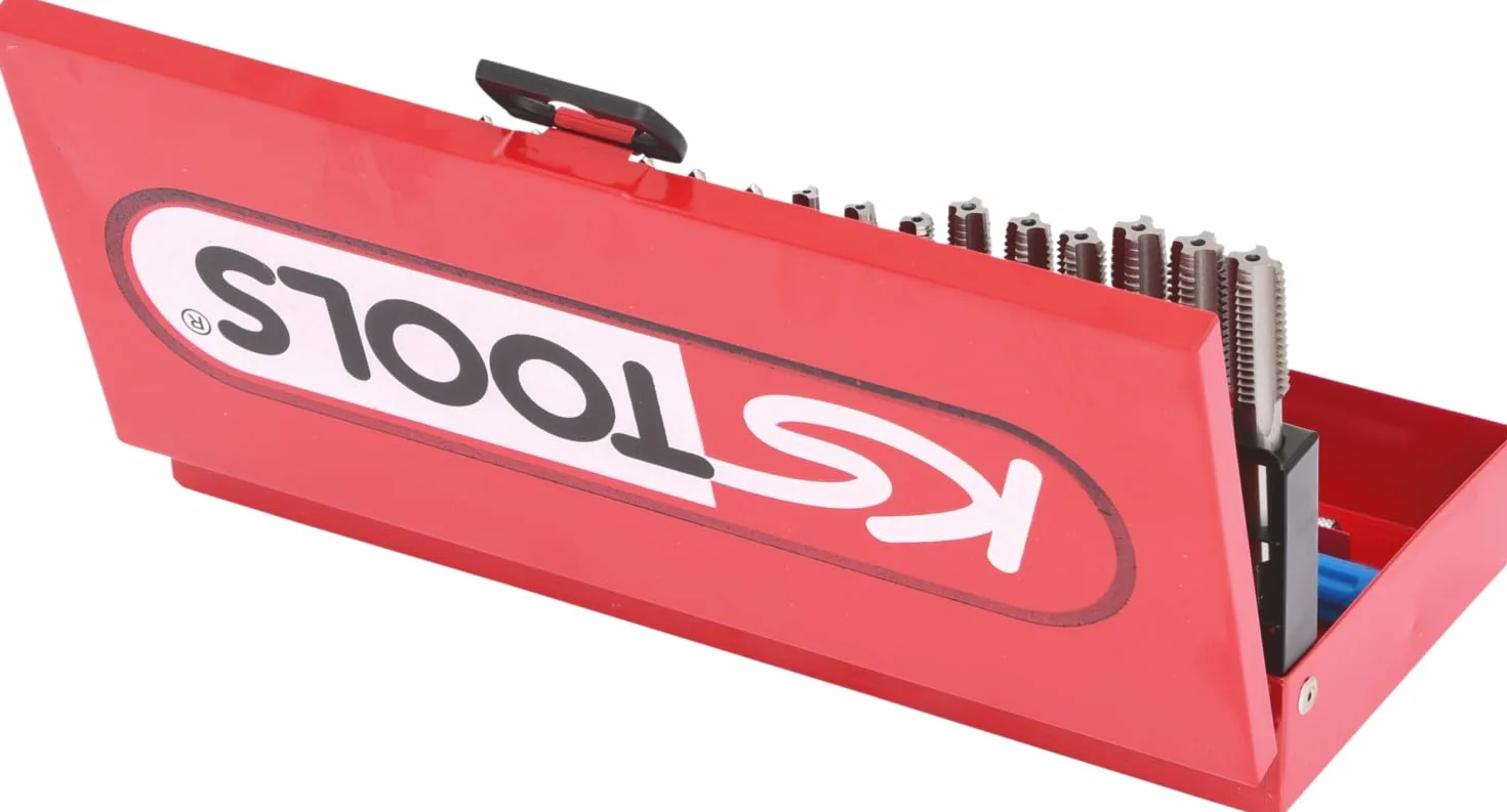 KS Tools 331.0632 HSS Zestaw gwintowników w opak przemysl32-szt