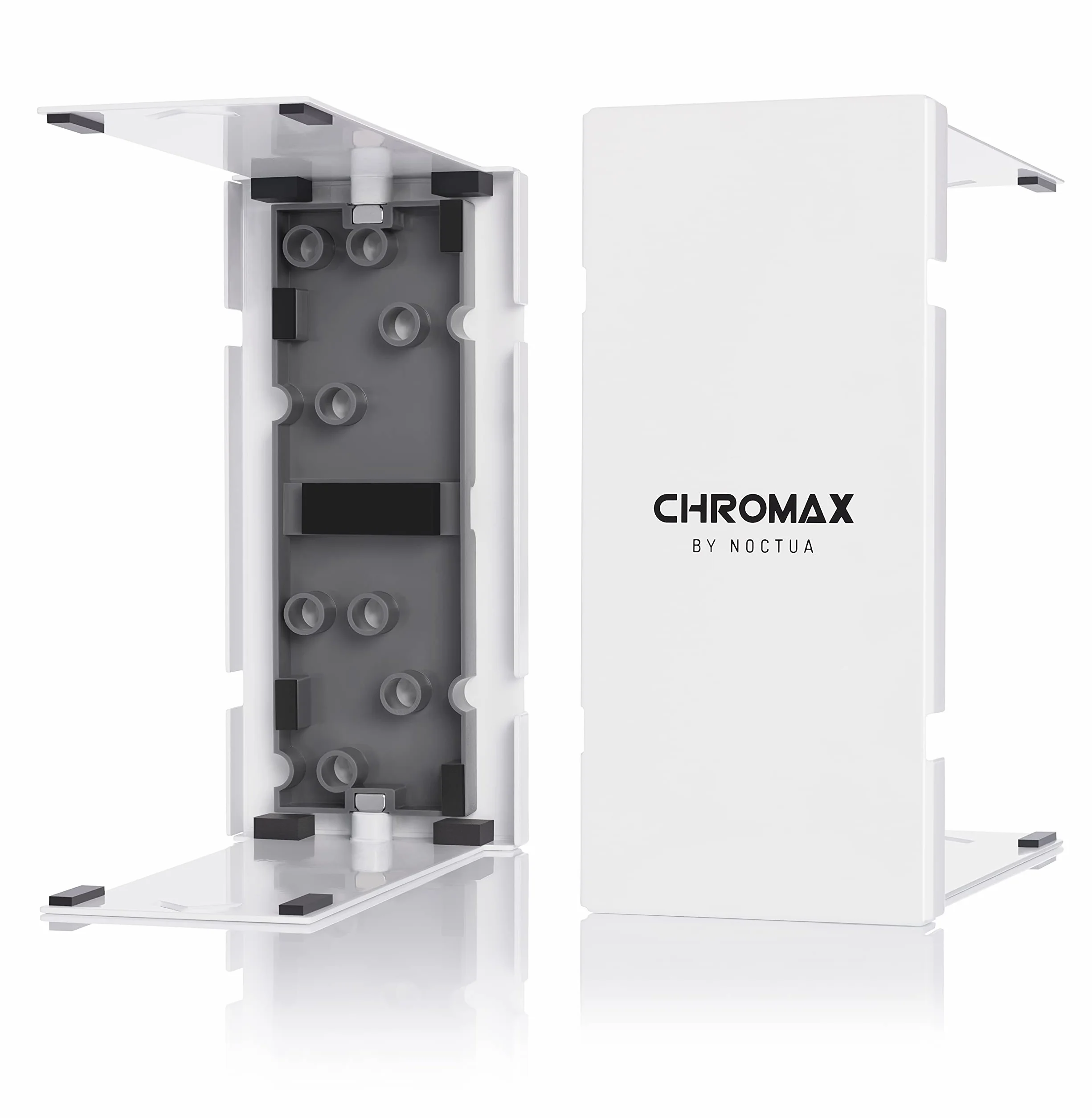 Noctua NA-HC8 chromax.white Pokrywa Radiatora dla NH-U12A Biały
