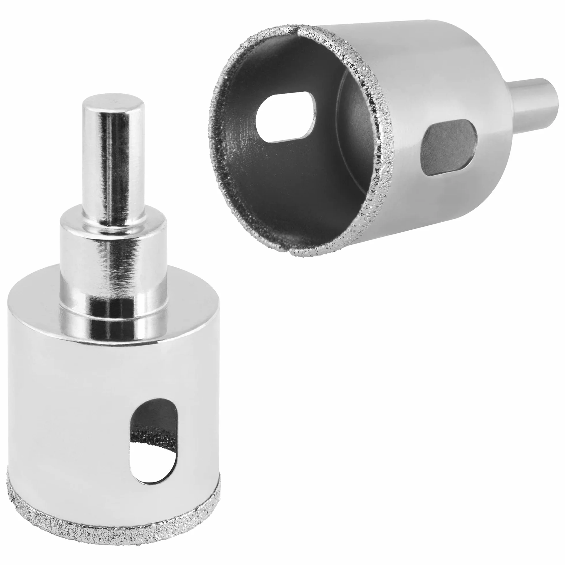 QEP Otwornica diamentowa 1-3/20.3 cm, z systemem dostarczania wody, srebrna