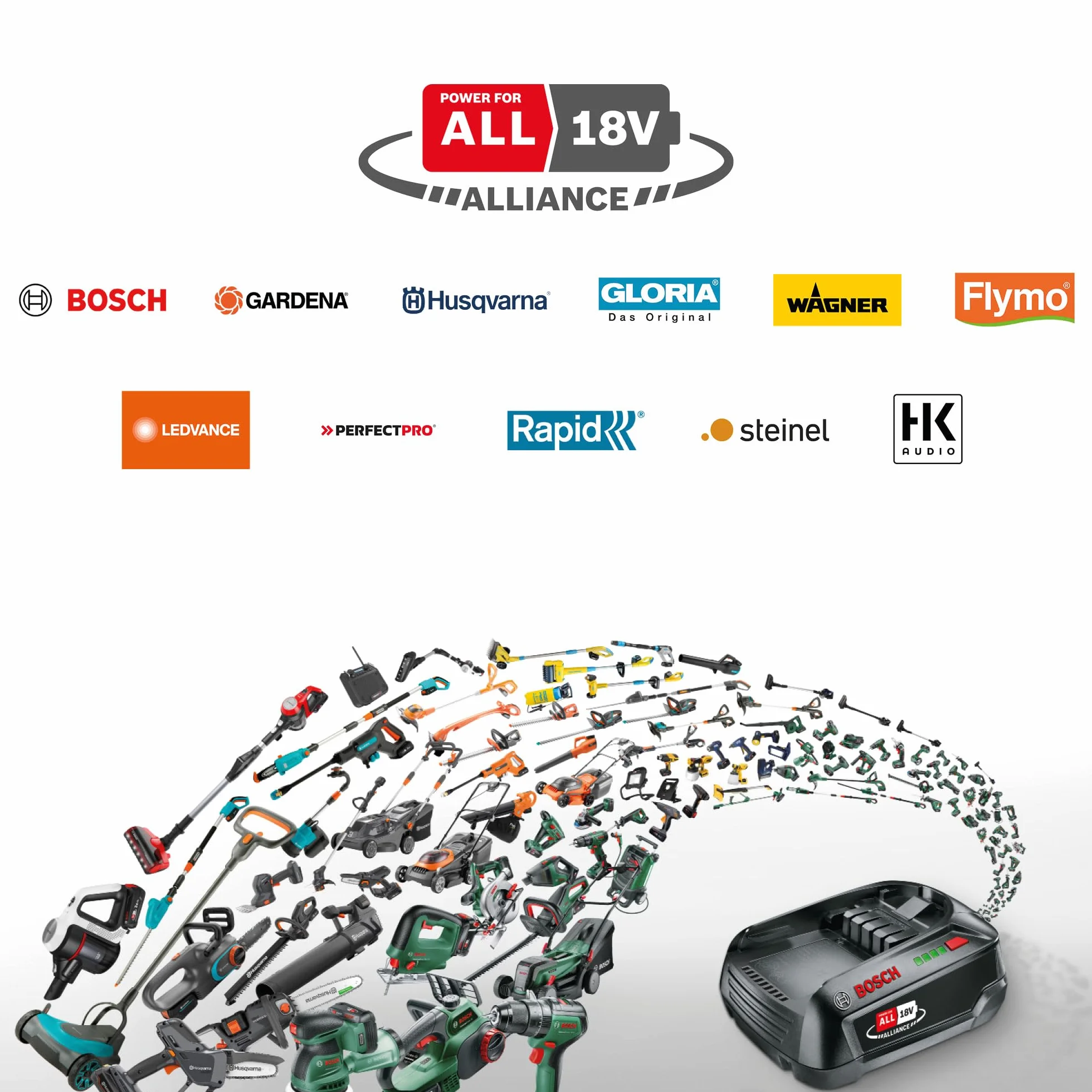 Steinel MobileGlue 3011 zestaw pistoletów do klejenia akumulatorów, zawiera akumulator PFA 2,5 Ah, bezprzewodowy pistolet do klejenia na gorąco 11 mm, 2 poziomy temperatury