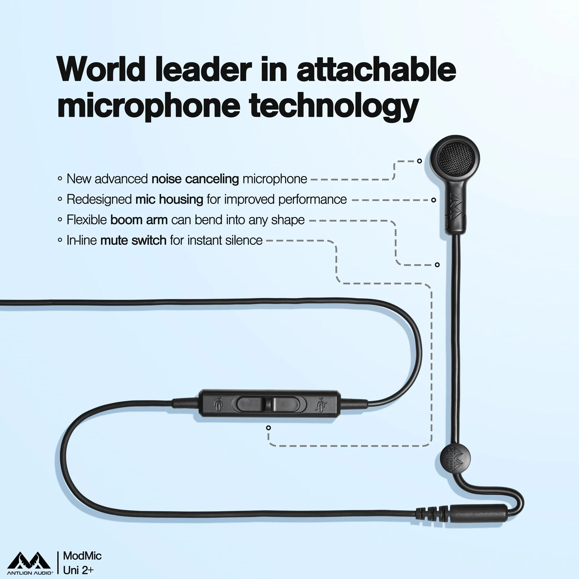 Antlion Audio ModMic Uni 2+