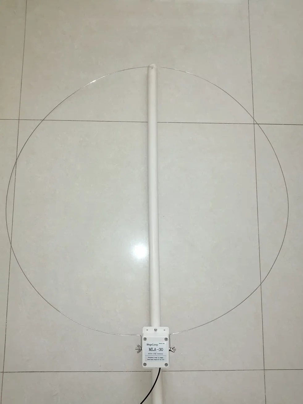 MLA-30 Plus Aktywna antena pierścieniowa 0,5-30 MHz odbiorcza krótkofalowa