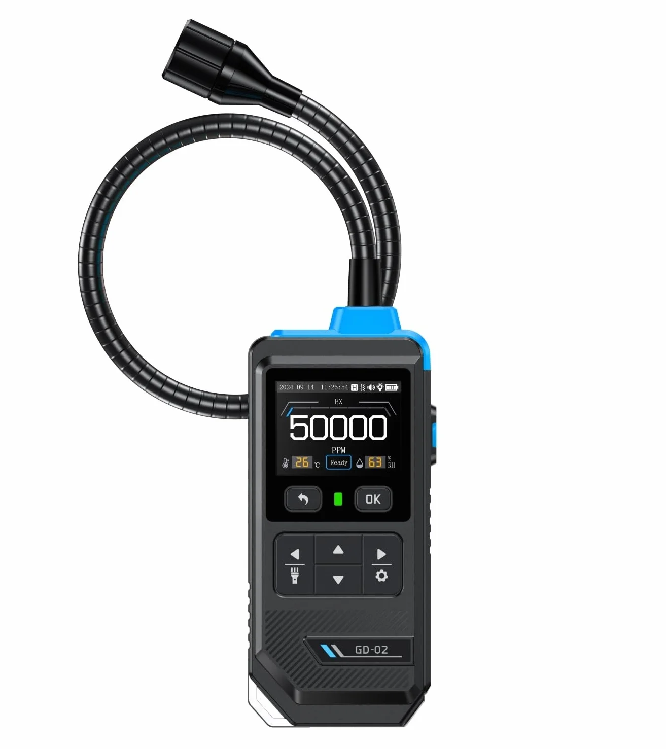 FNIRSI Detektor Gazu Palnego GD-02