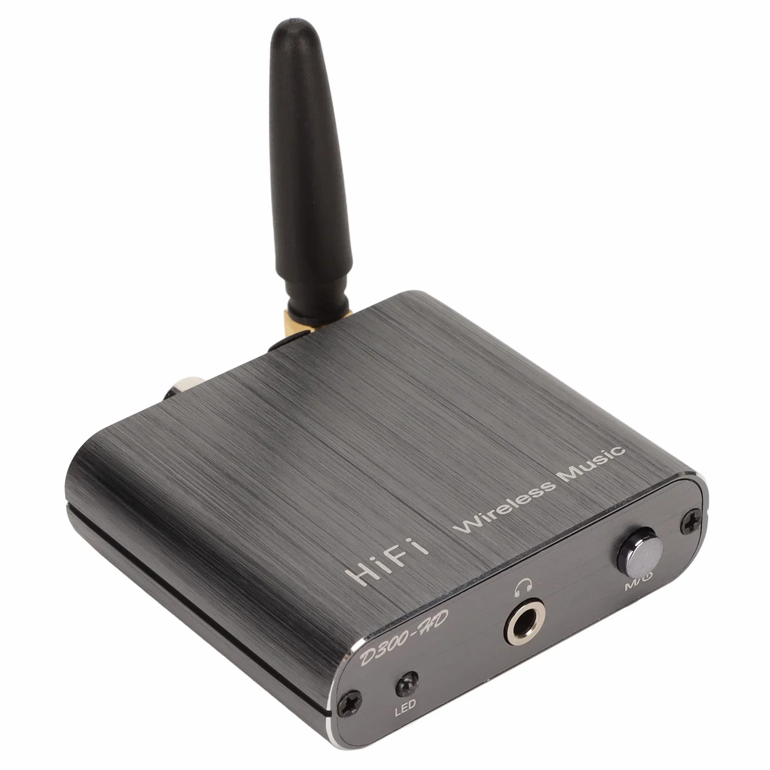 Odbiornik Bluetooth 5.2, Optyczne Wyjście Koncentryczne HiFi AUX, Bezprzewodowy Adapter Audio do Słuchawek Stereo