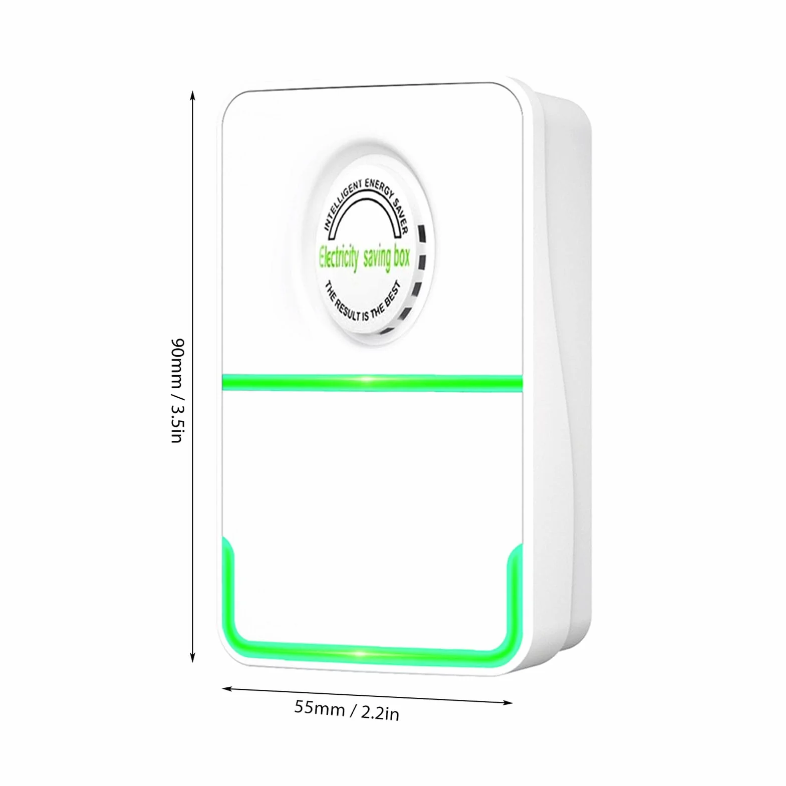 3 Szt. Urządzenie Oszczędzające Energię, Oszczędność Energii Power Saver, Inteligentne Oszczędzanie Energii do Domowych Urządzeń Elektrycznych 90‑250V, Lodówki | Klimatyzatory