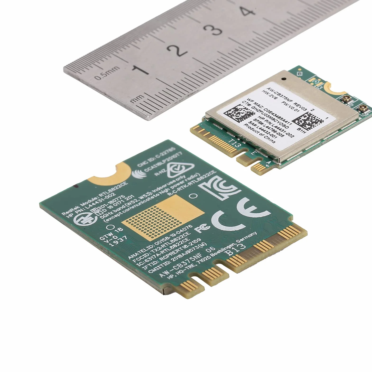 Karta Sieci Bezprzewodowej M.2 NGFF RTL8822CE 2.4/5.0GHz Bluetooth 5.0 802.11a/b/g/n/ac