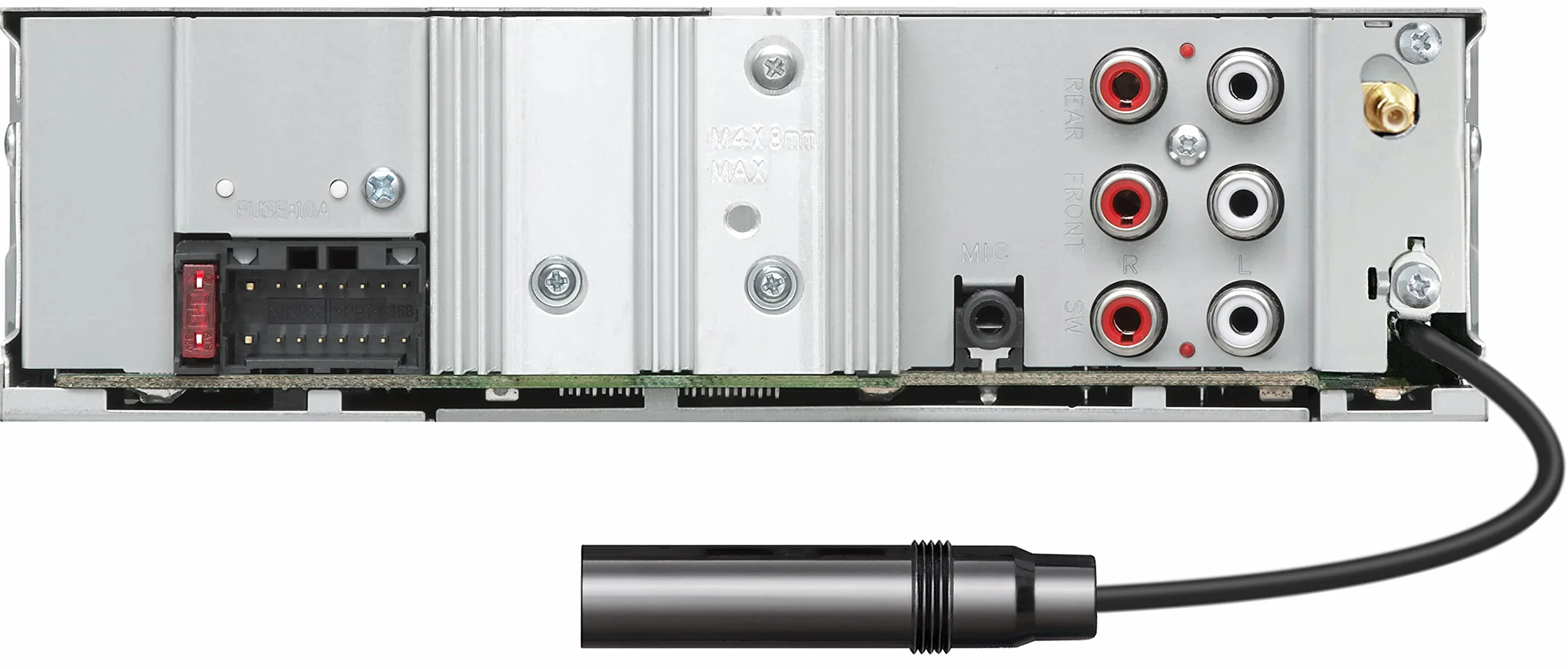 Radio samochodowe JVC KD-X482DBT MP3 z Bluetooth Dab USB iPod AUX-IN