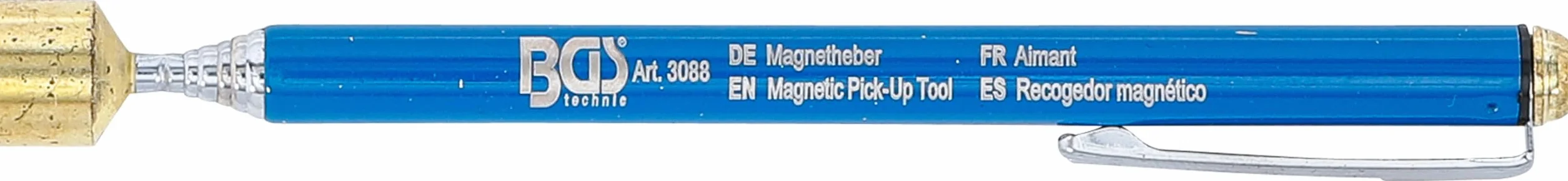 BGS 3088 | Chwytak magnetyczny | 670 mm | udźwig 2,2 kg