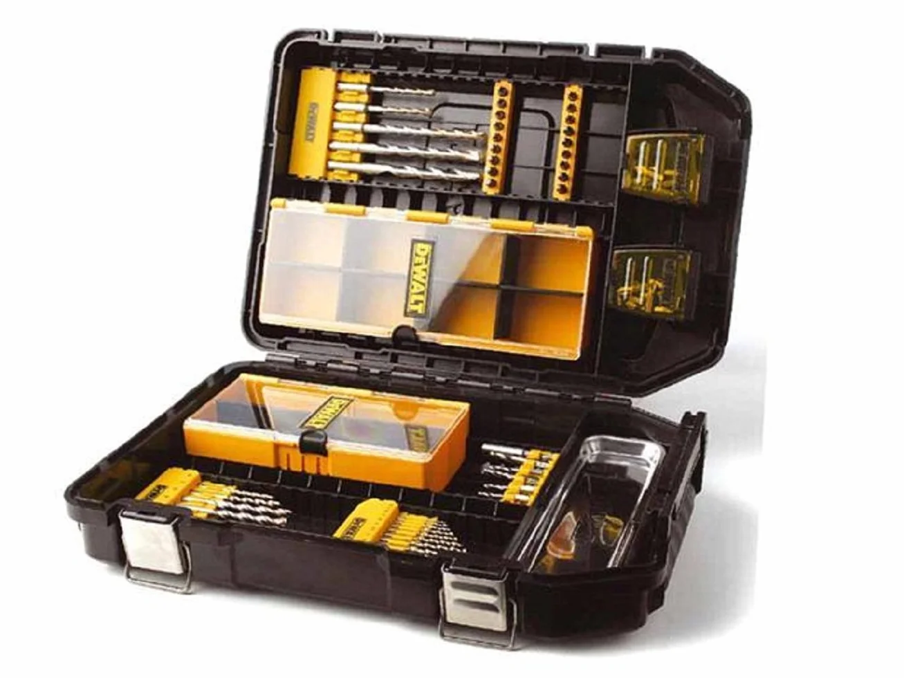 DeWalt DT9291-QZ zestaw wierteł i bitów w walizce Maxisafe zestaw 95 XXL