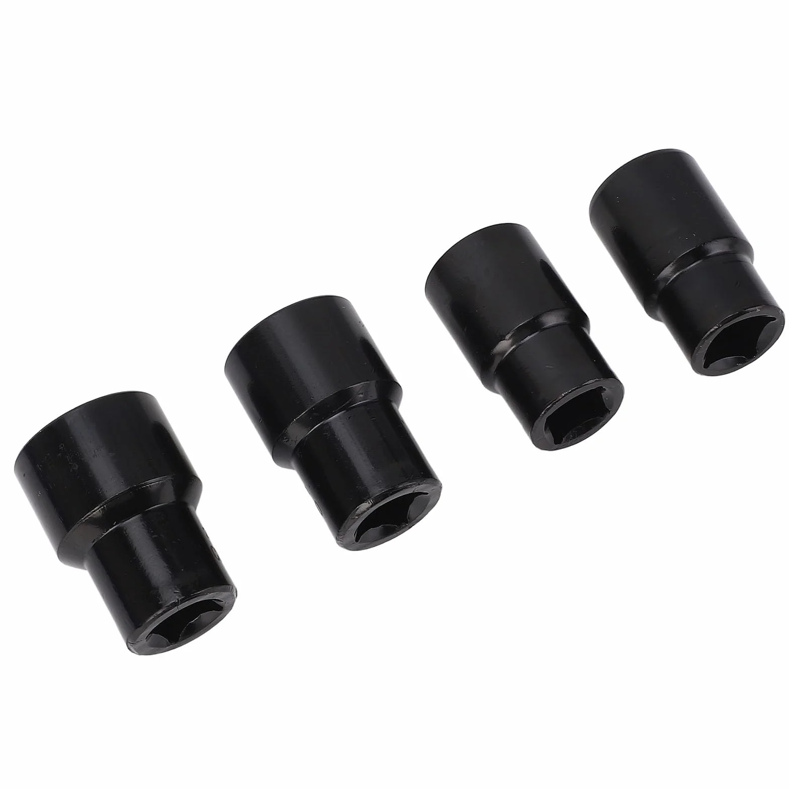 Zestaw nasadek skrętnych Wykrętaki do śrub z nakrętką koła blokującego 17 mm 19 mm 21 mm 22 mm Nasadka do wygodnego usuwania nakrętek z końcówką