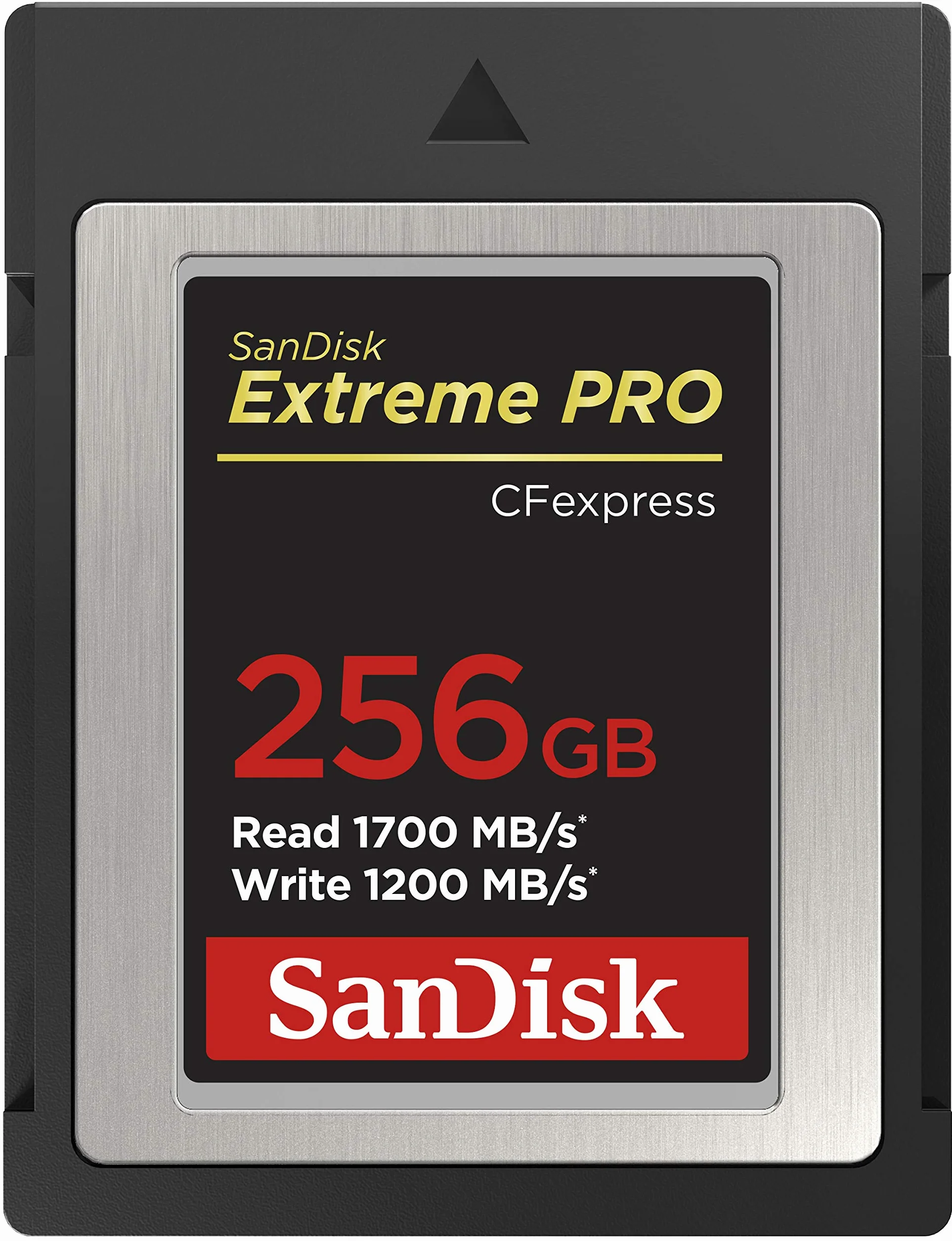 SanDisk Extreme Pro CFexpress Type B 256 GB 1700 MB/s 4K Raw
