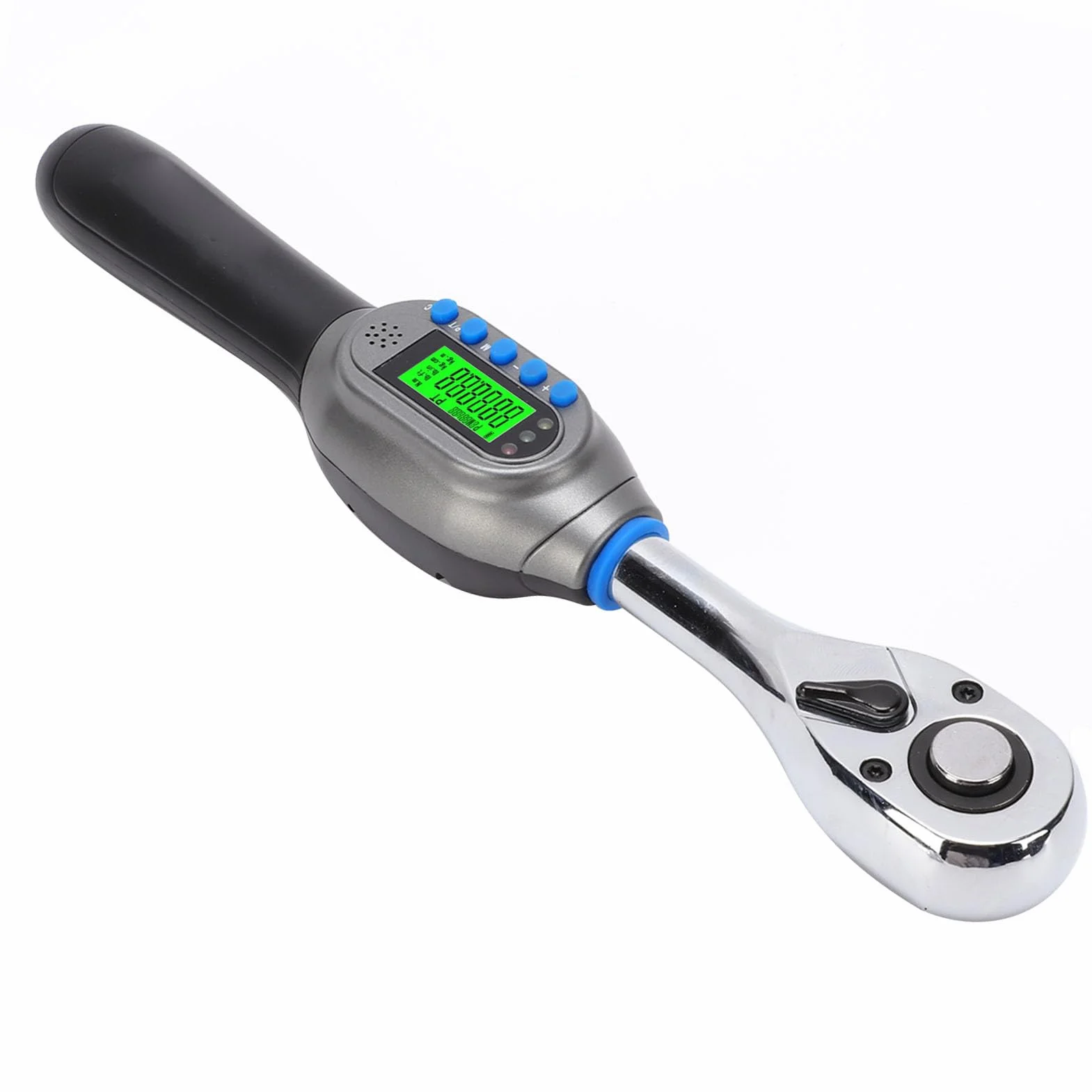 Generic Cyfrowy Klucz Dynamometryczny 1/2 Cala, Dokładne 5 Jednostek do Montażu Elektroniki i Rowerów