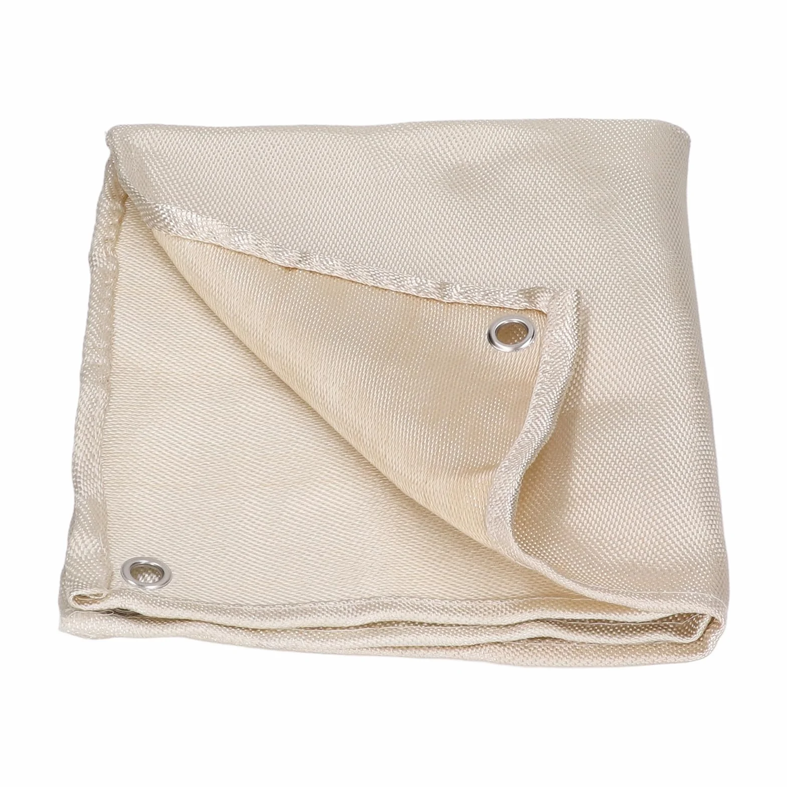 Koc Przeciwpożarowy Z Włókna Szklanego Ognioodporny 550 ℃ Koc Gaśniczy 50x50cm