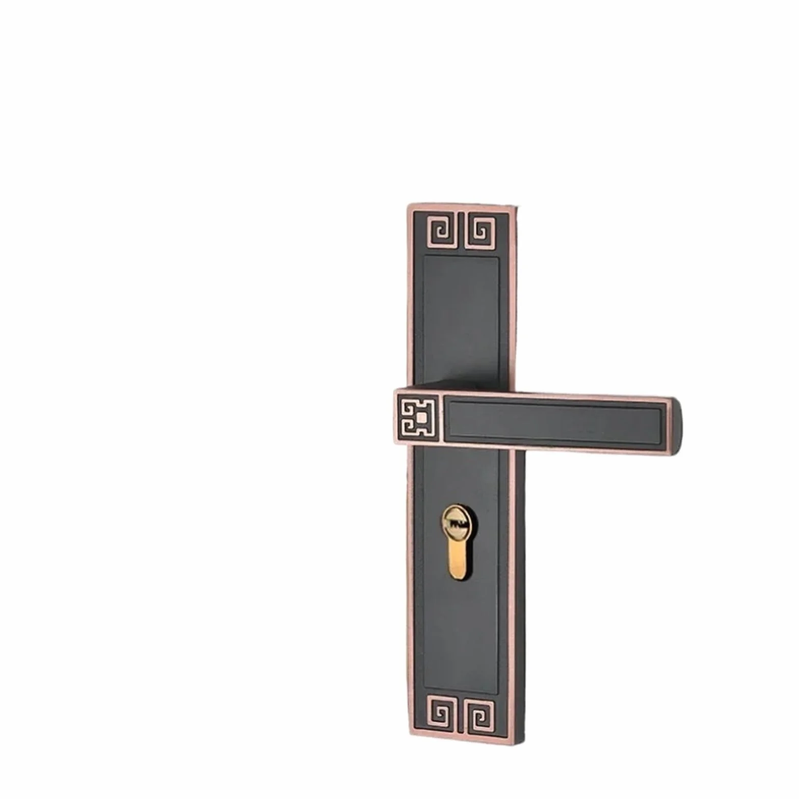 1 zestaw metalowych zamków do drzwi do wnętrz domu (100 x 40 x 20 mm)