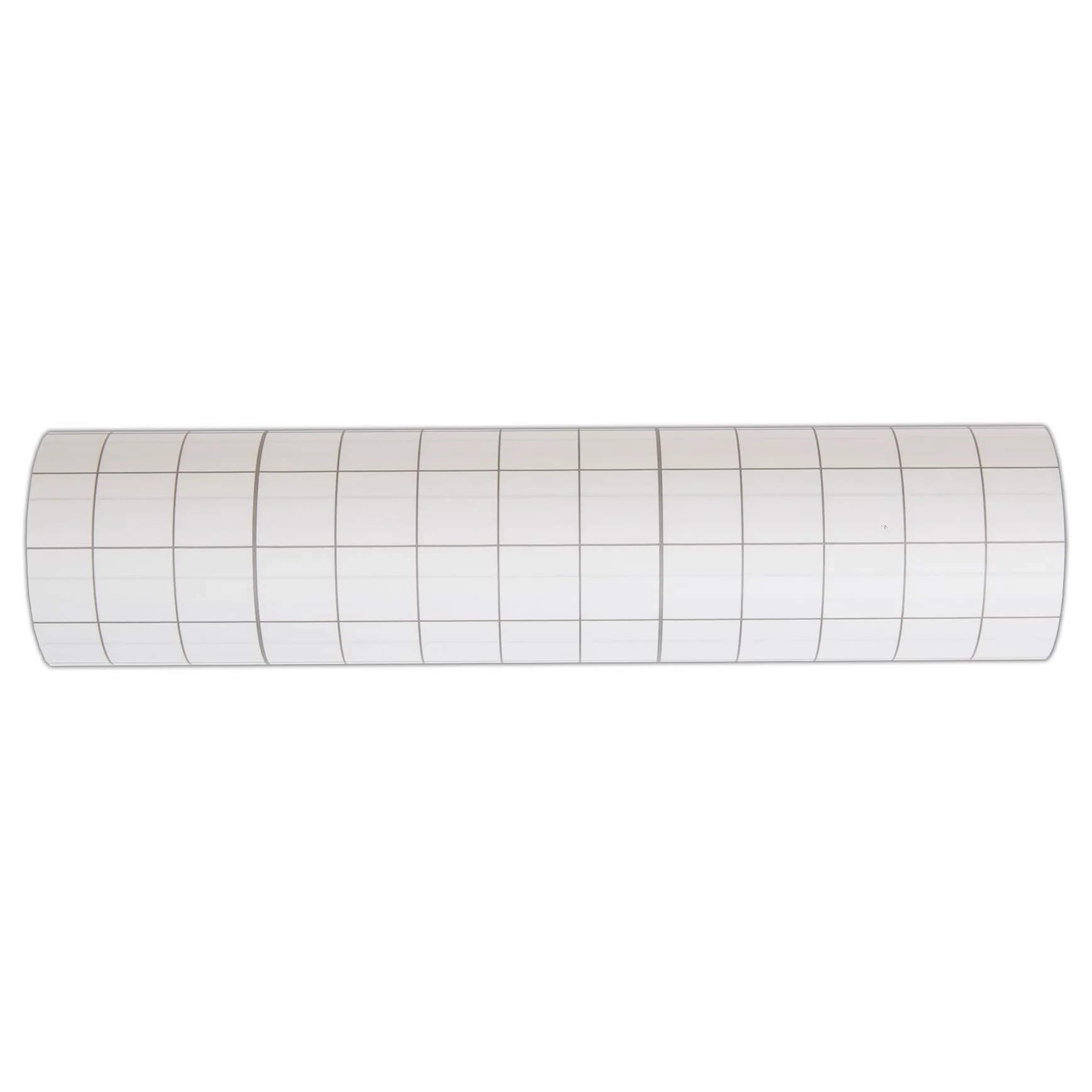Matowa rolka folii o niskiej przyczepności, przezroczysta, 254 mm x 3,66 m, drobno cięta winyl, wycinana czysta, usuwalna przyczepność, trwała, do rysowania ołówkiem