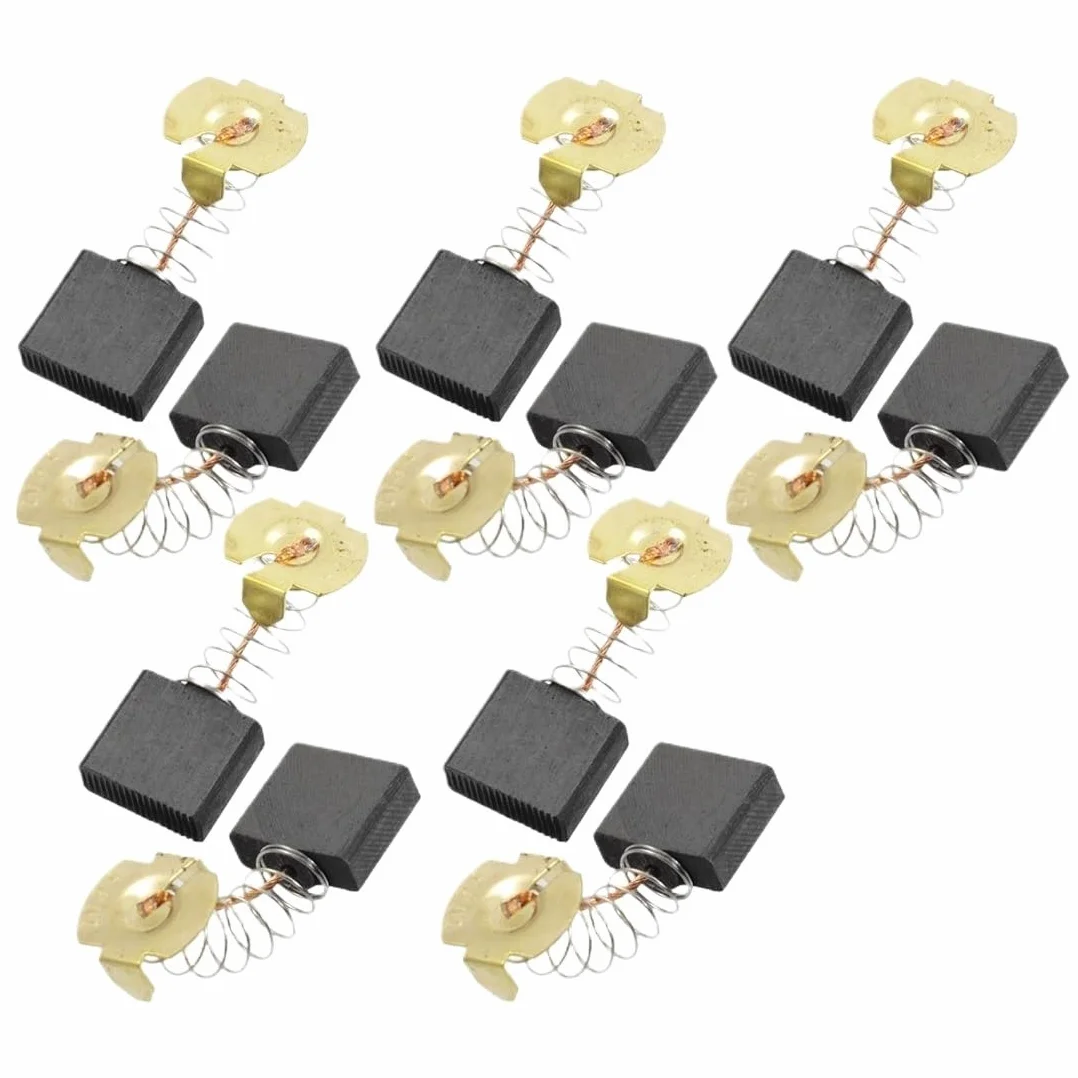 10 szt. szczotek węglowych do elektronarzędzi 18 x 16 x 7 mm CB203