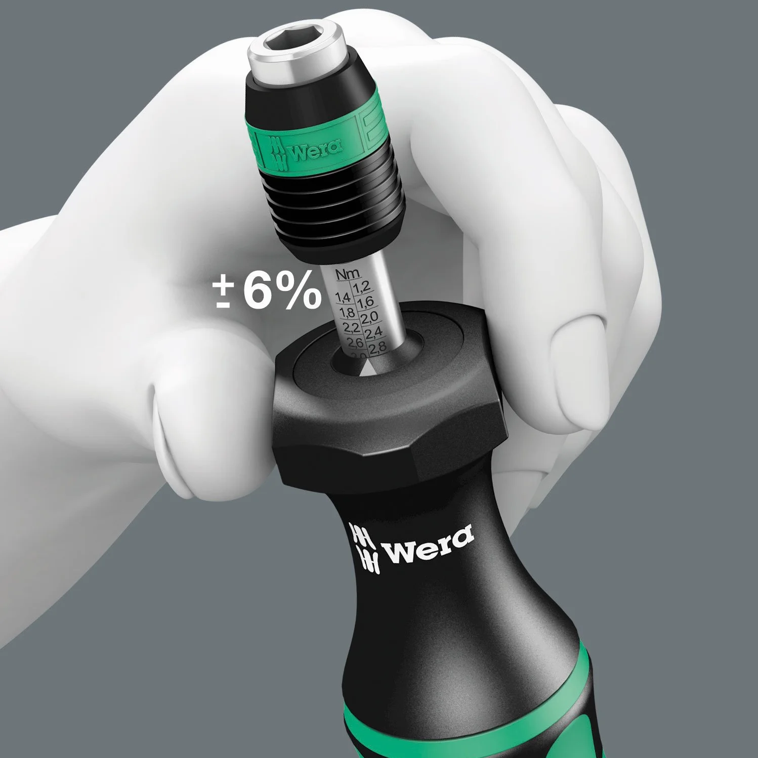 Wera 7442 3,0-6,0 Nm