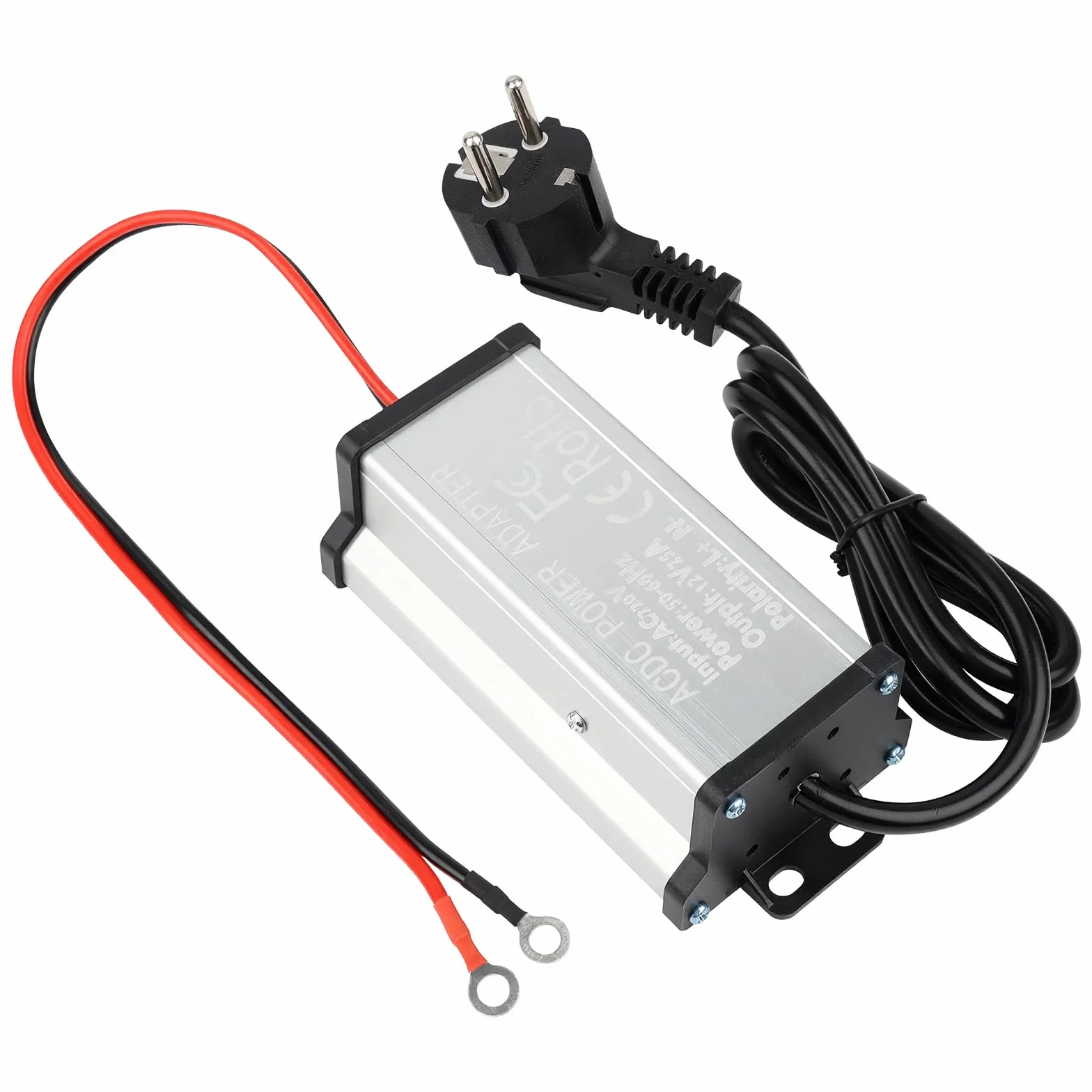 Przetwornica napięcia 240 V na 12 V, do ogrzewania postojowego 2 kW, 5 kW, 8 kW, adapter zasilacza AC/DC, transformator prądowy, zasilacz 12 V, adapter 25 A, adapter zasilania do przyczep kempingowych