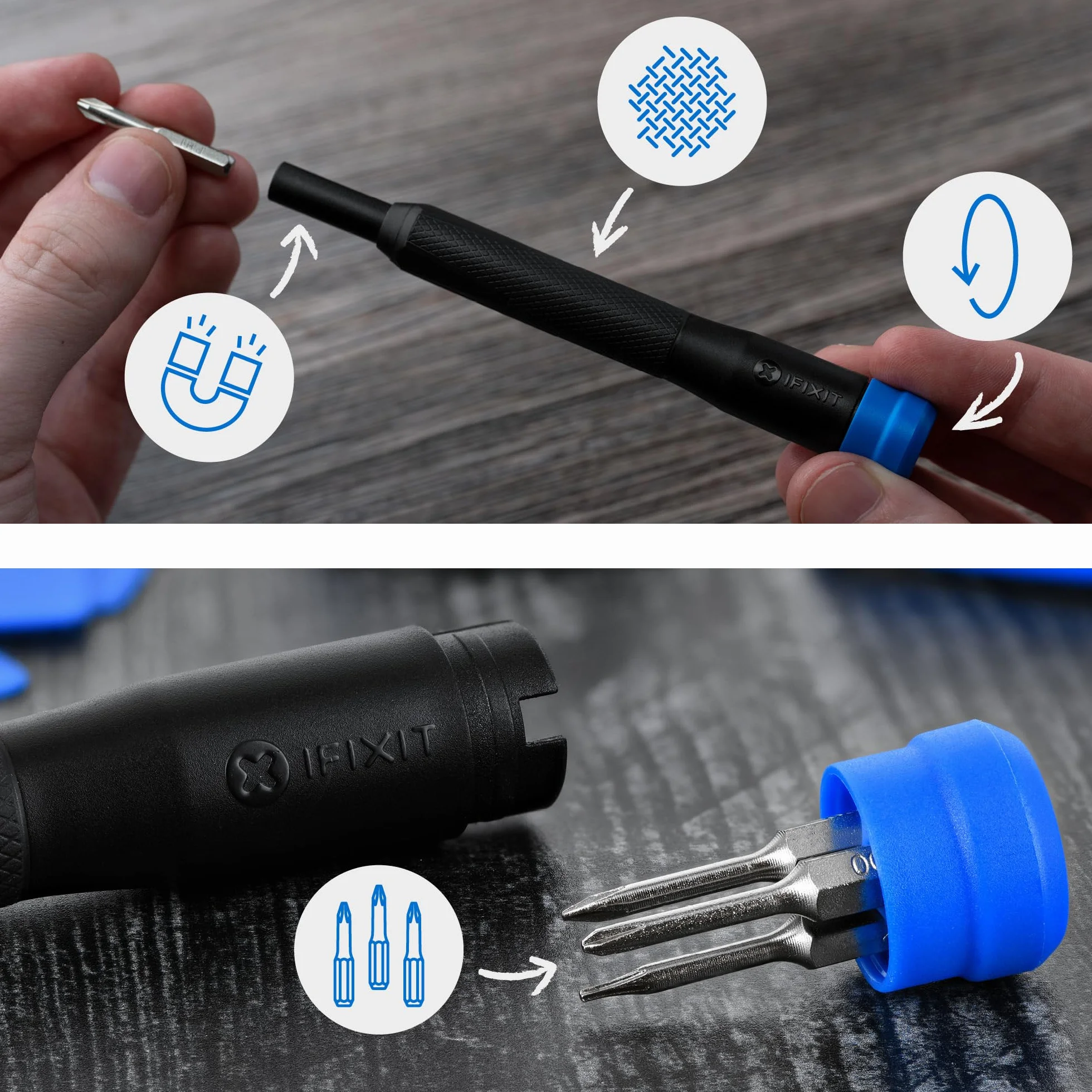 iFixit Pro Tech Go Toolkit – przenośny zestaw do naprawy elektroniki
