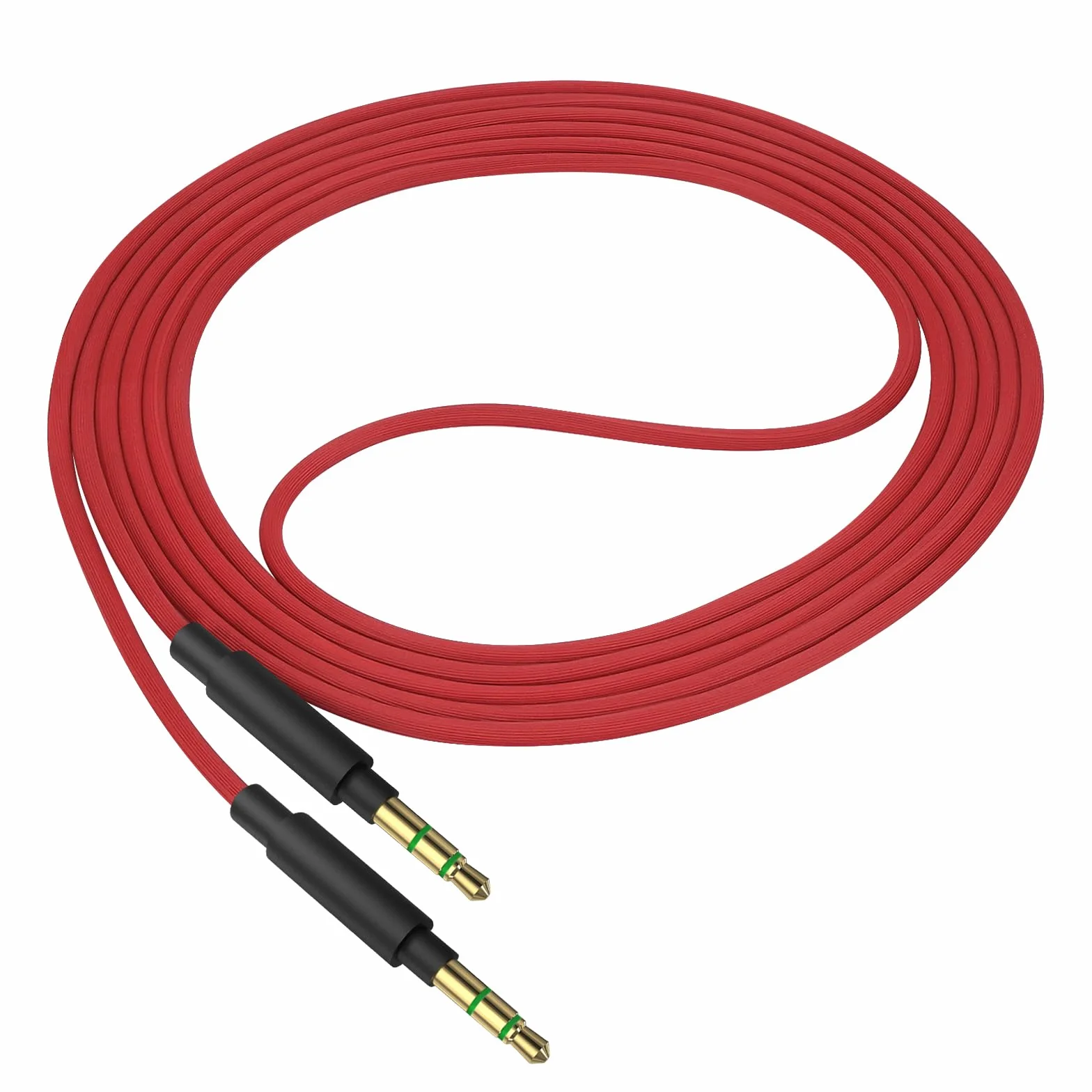 Geekria Kabel audio stereo AUX 3,5 mm (1,2 m) kompatybilny z Yamaha YH-L500A