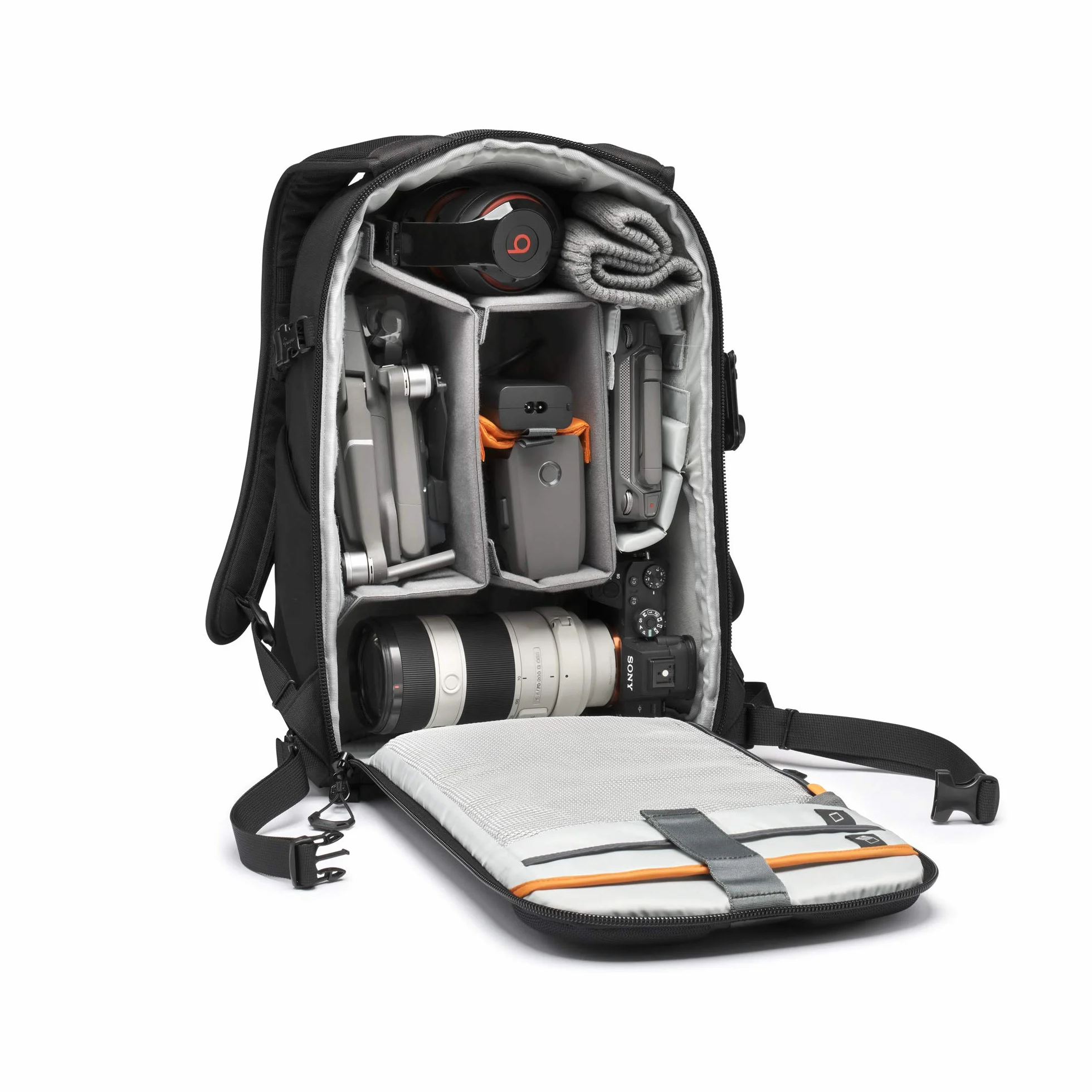 Lowepro Flipside BP 400 AW III Plecak na aparat bezlusterkowy i DSLR ciemnoszary