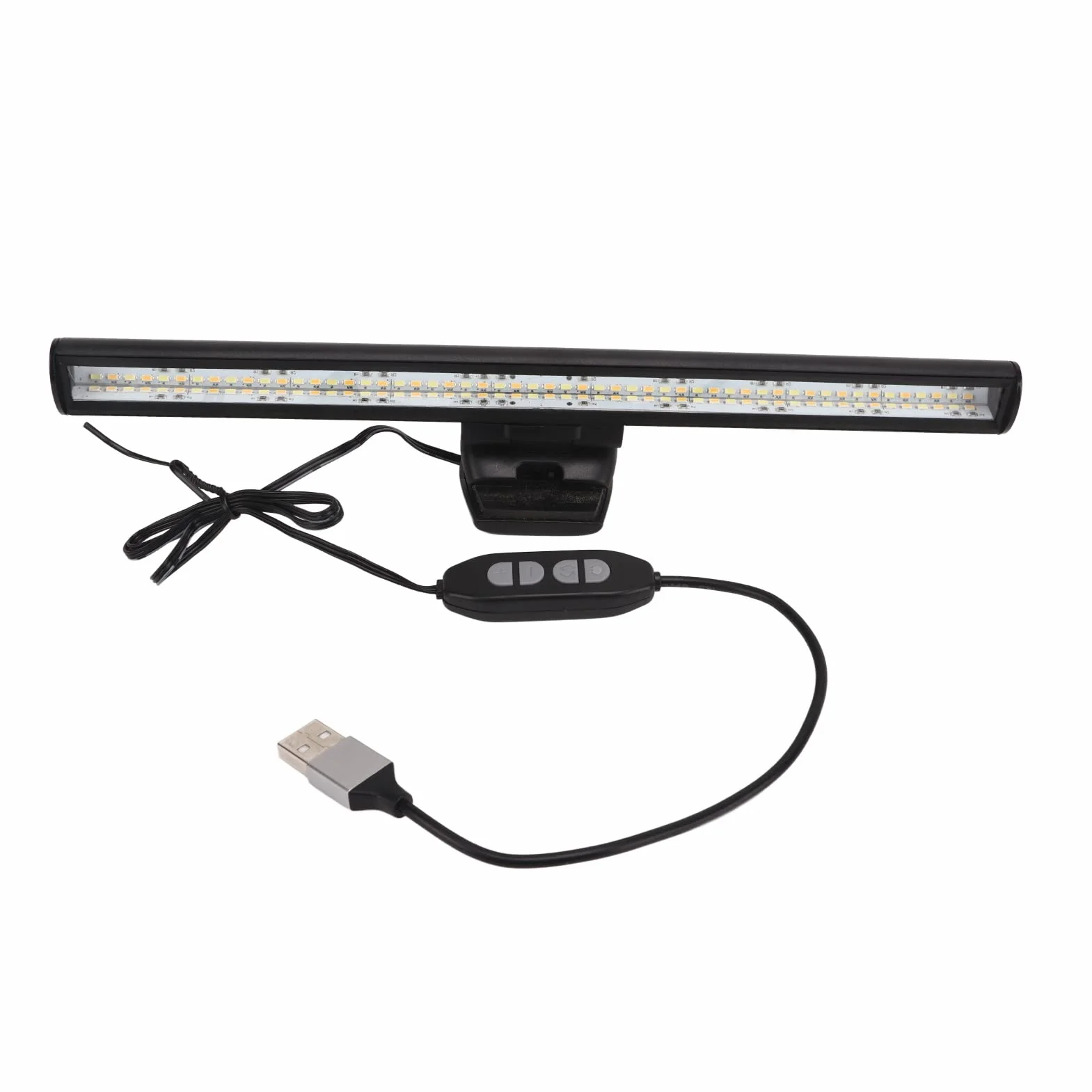 Akozon Monitor Wiszące Światło LED do Czytania, Ekran Monitora Bar, Pielęgnacja Oczu