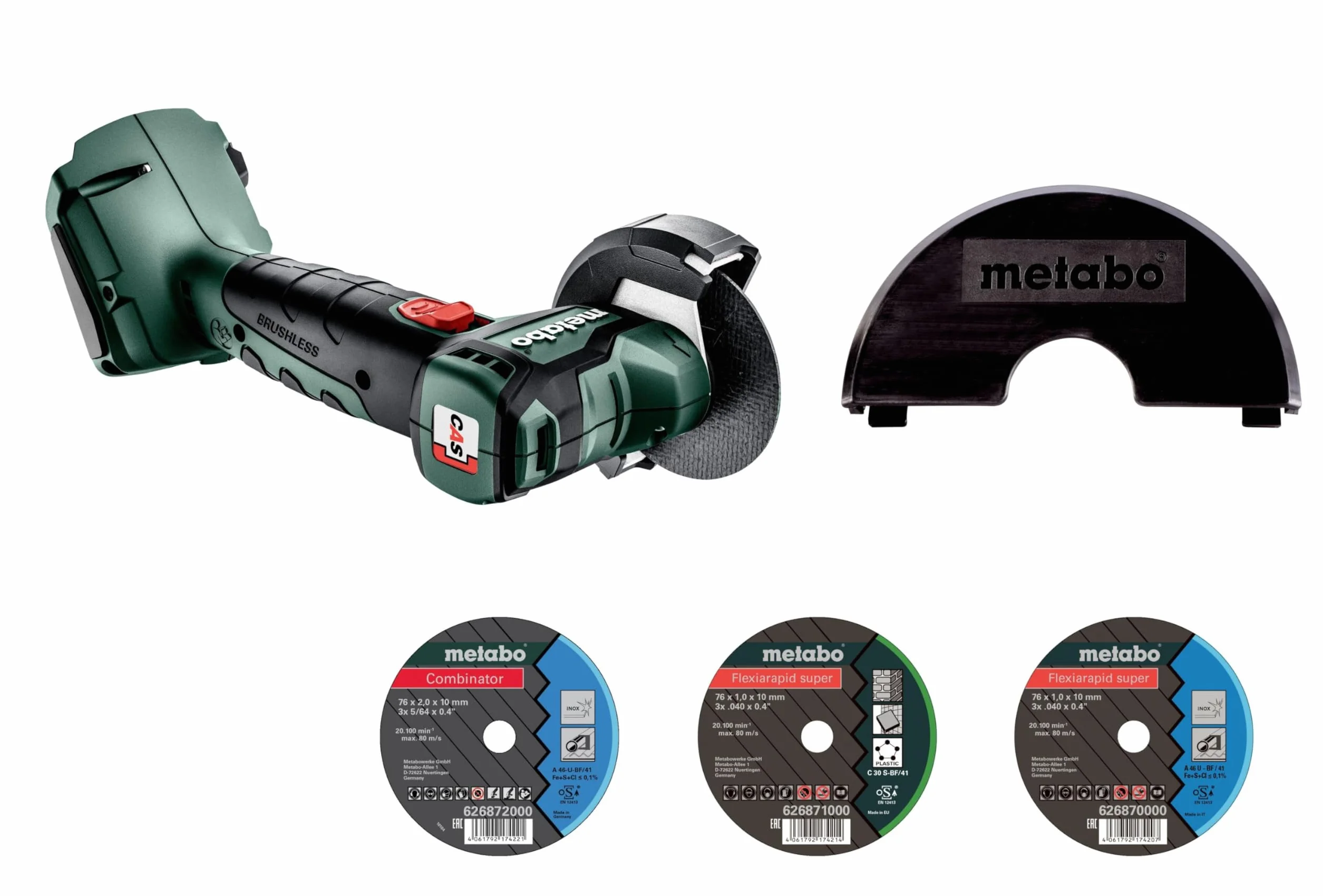 Metabo CC 18 LTX BL 600349850 Szlifierka kątowa 76 mm bez akumulatora 18 V