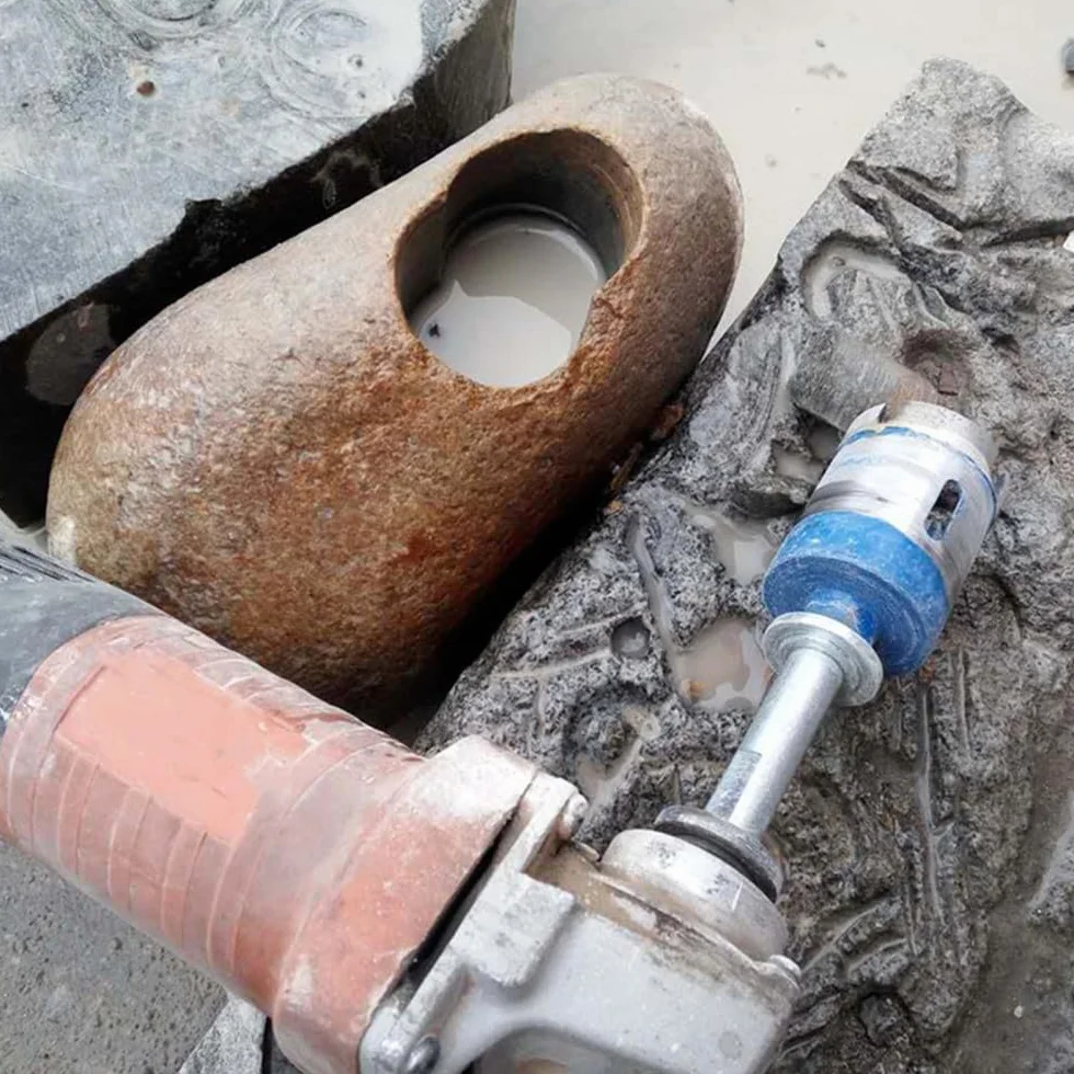 Wiertło diamentowe, Wiertło diamentowe rdzeniowe 6-100 mm Otwornica do marmuru, granitu, płytek ceglanych, betonu ceramicznego(6mm)