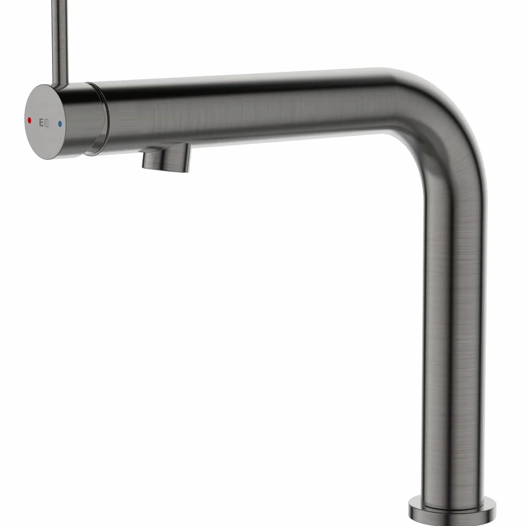 Essebagno 9019668 Magic Bateria zlewozmywakowa Gun Metal