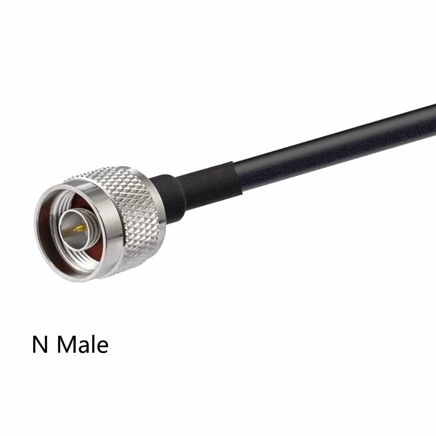 Vecys N do SMA Jumper Kabel Koncentryczny RG58 3FT/1M Zestaw Adapterów do 3G 4G 5G LTE Antena