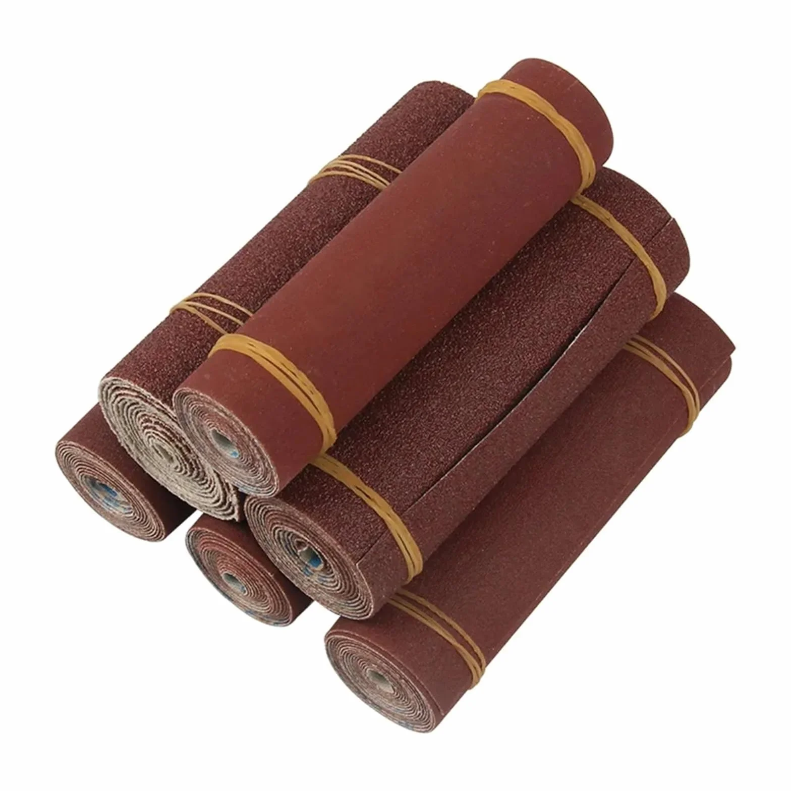 Szlifierka taśmowa pasy szlifierskie 5 szt. 1 M 80-800 ziarno ścierne rolka papier ścierny polerski papier ścierny do narzędzi szlifierskich obróbka metali(150 Grit)