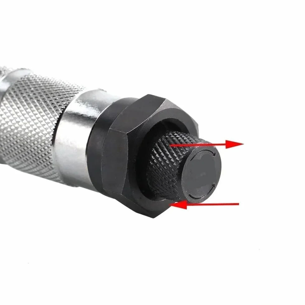 Klucze dynamometryczne Napęd 1/2 cala 10-210Nm mikrometr regulowany klucz dynamometryczny ręczny do użytku motocyklowego w samochodzie Telescopic Ratchet(10-210Nm)