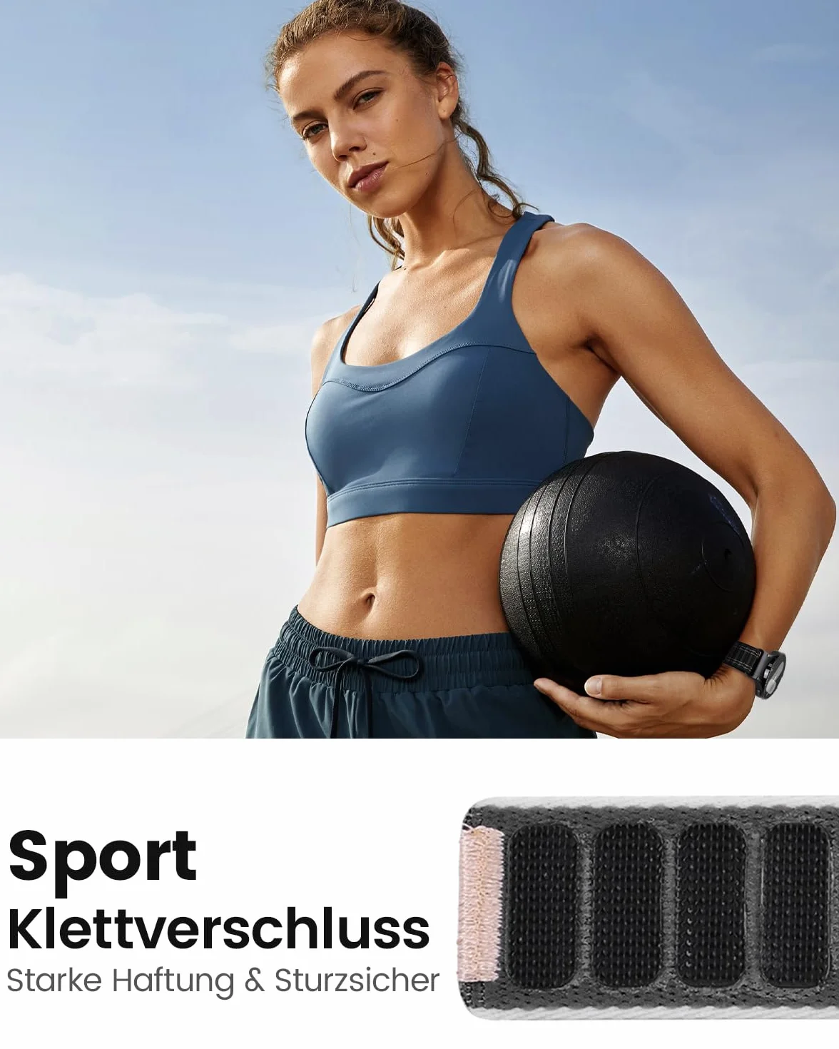 SimpleThings Sport Loop Pasek do Zegarka Galaxy Watch 7 40/44 mm, Miękki Zamienny, Samsung Galaxy Watch 7/6/5/4/FE