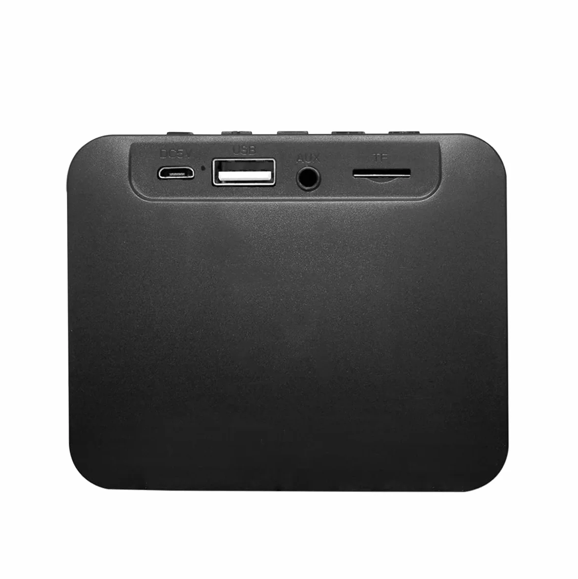 LogiLink SP0057 – kompaktowy głośnik Bluetooth 5.0 do odtwarzania muzyki (microSD, USB-A, AUX) i wbudowane radio FM, obsługuje tryb głośnomówiący, czarny