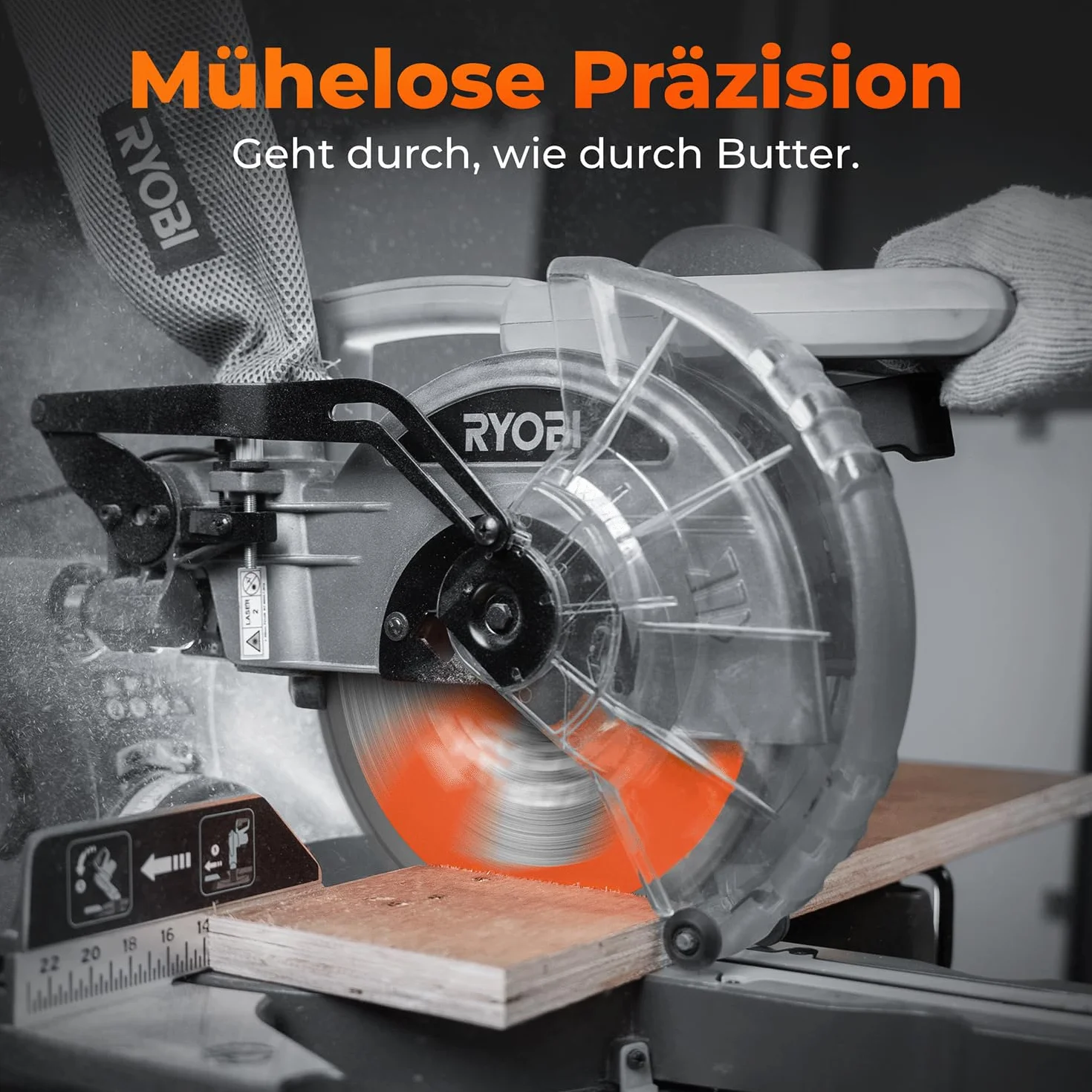 BAUBECK Brzeszczot 254 x 30 2,2 mm, precyzyjne cięcie w drewnie i aluminium, 80 zębów do pił ukośnych i stołowych, kompatybilne z Metabo KGS 254 M, Bosch GTS 10 XC, PTS 10, brzeszczot do piły