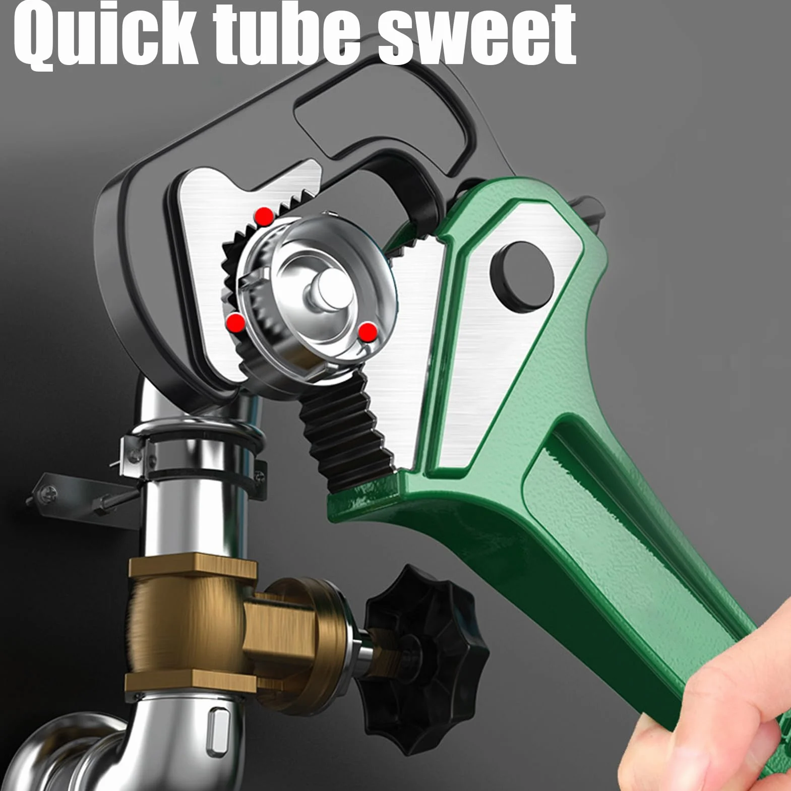 Klucze Rurkowe, Uniwersalne Szczypce Hydrauliczne Do Ciężkich Zadań, Narzędzia do Prac Hydraulicznych dla Hydraulików, Do Wanny Prysznica Toalety Zaworu Pompy Węża I Odpływu