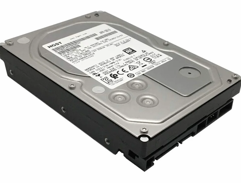 HGST Ultrastar 7K6000 HUS726060ALE610 6TB 7200 RPM 128MB cache SATA 6.0 Gbps dysk twardy