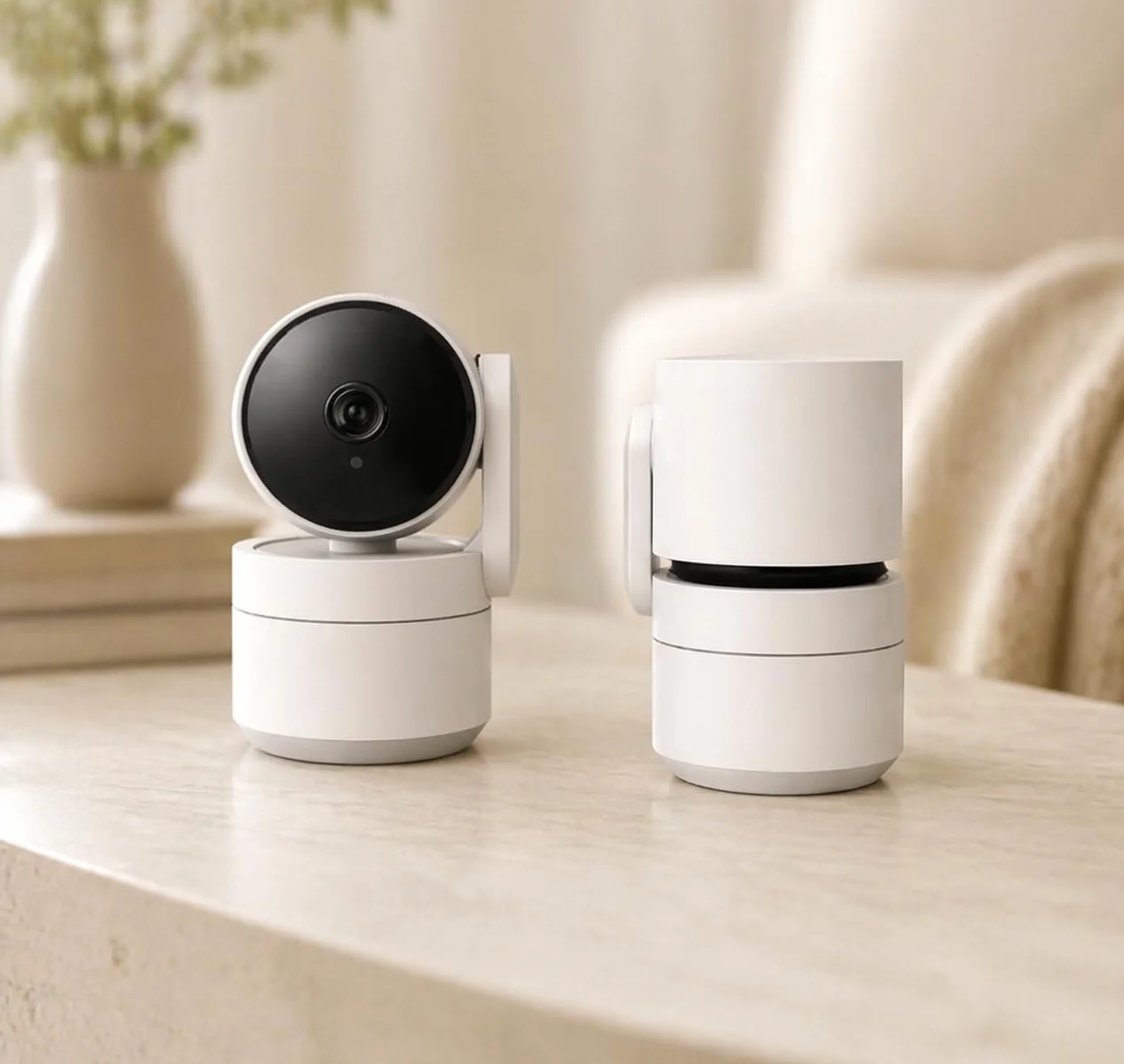 Daewoo Security Touch Essential+ - Alarm domowy bez abonamentu z kamerą HD, syreną słoneczną, 4 czujniki drzwi, 2 czujniki ruchu - kompatybilny z Alexa i Google Home