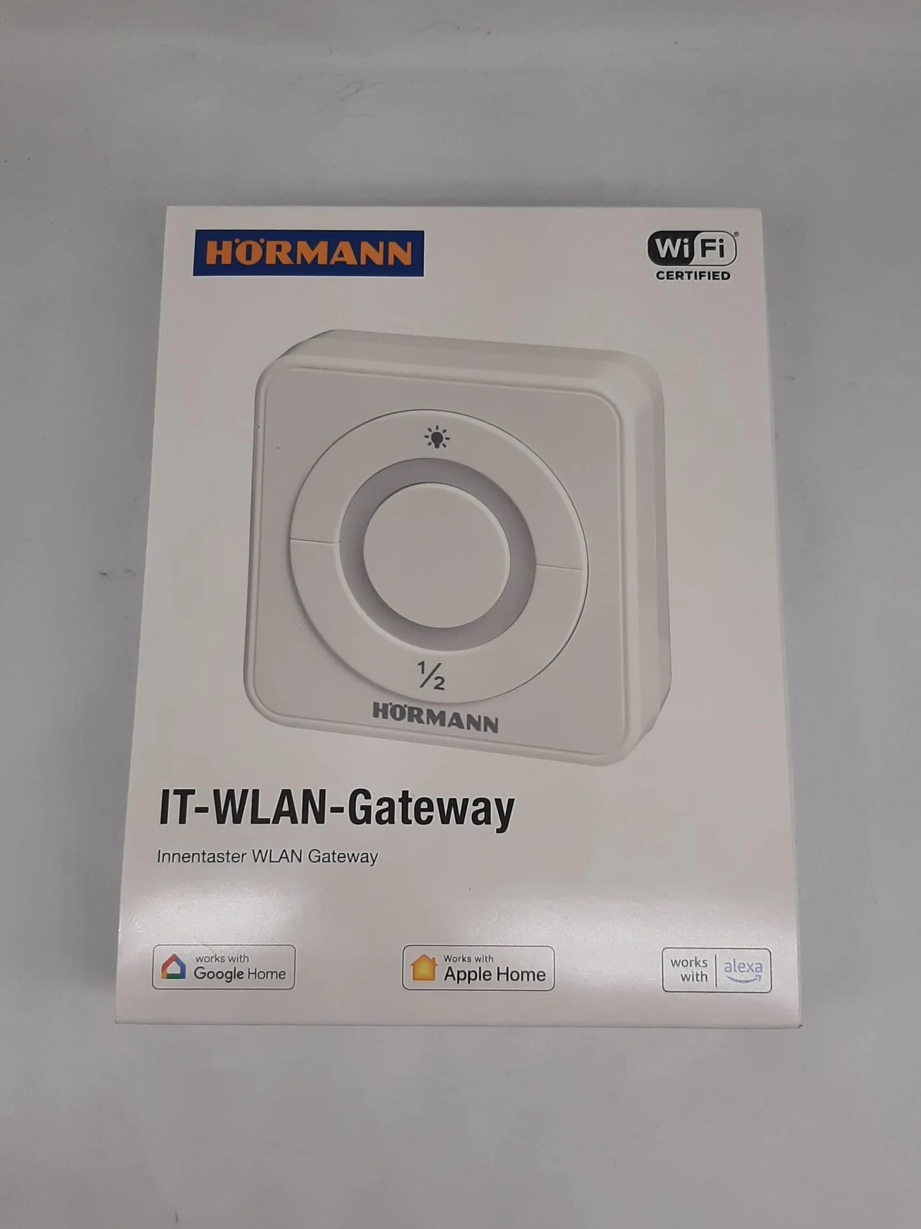 Hörmann IT-WLAN brama (do sterowania 3 funkcjami, obudowa z tworzywa sztucznego, Smart Home) 4511079