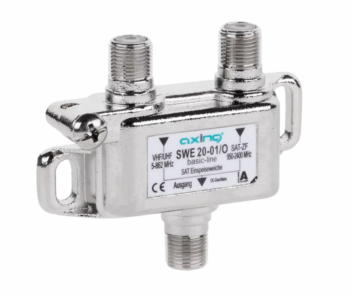 Axing SWE 20-01 satelitarny zasilacz 1 x SAT/Single LNB