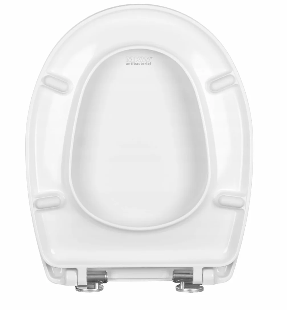 Ramm deska sedesowa pasująca G Allia Paris, biała, SoftClose, do muszli klozetowej 52 cm