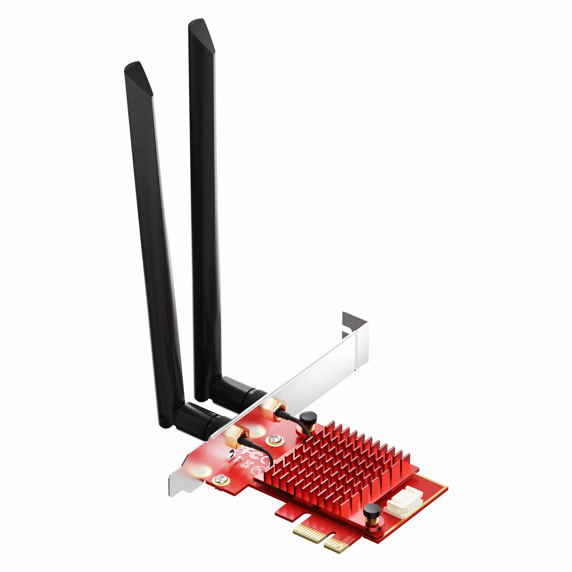 Karta sieciowa WiFi 6E PCIe Intel AX210 5400 Mbps Tri-Band Bluetooth 5.3