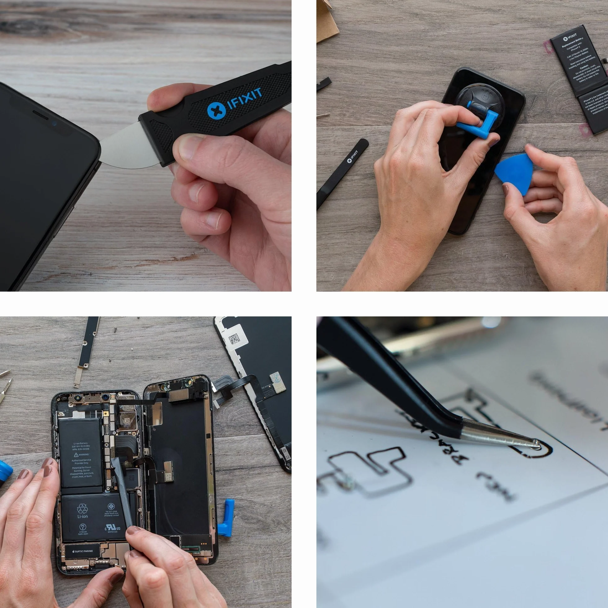 iFixit Essential Electronics Toolkit - przenośny zestaw do naprawy elektroniki