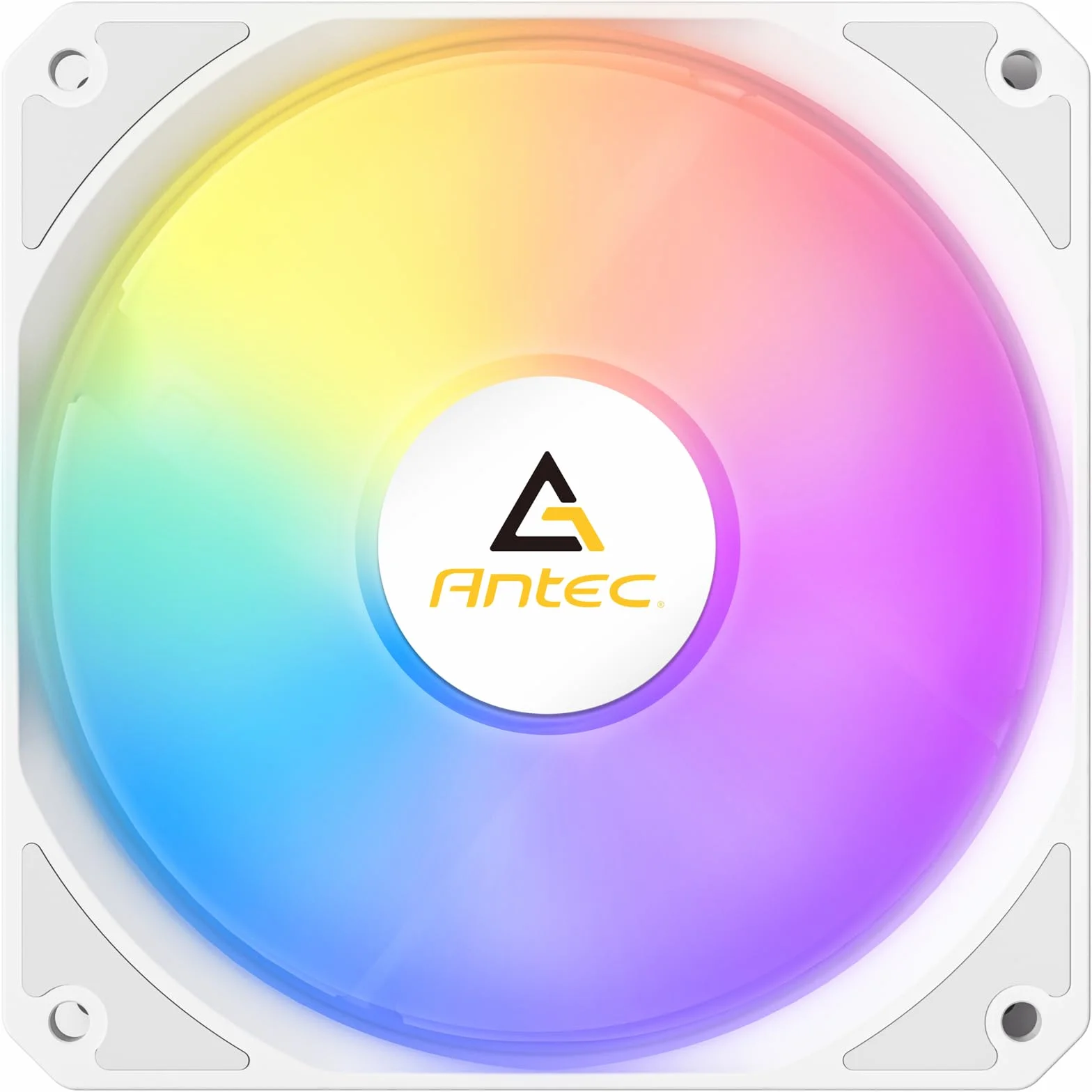ANTEC P12R PWM ARGB REVERSE wentylator obudowy PC biały