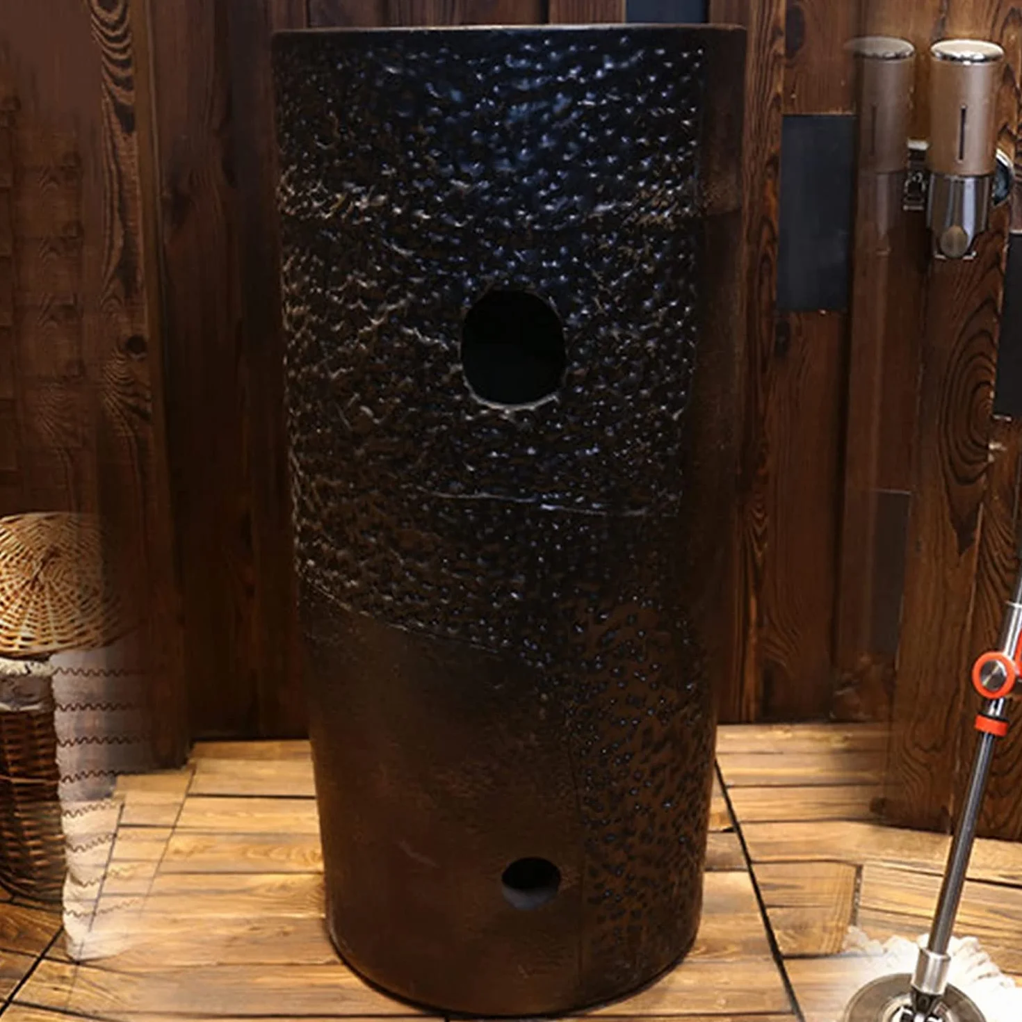 Wolnostojąca umywalka łazienkowa na cokole Art Hotel Home owalny zlew łazienkowy, umywalka łazienkowa z podstawą ceramiczna umywalka do (jedna bez lustra)