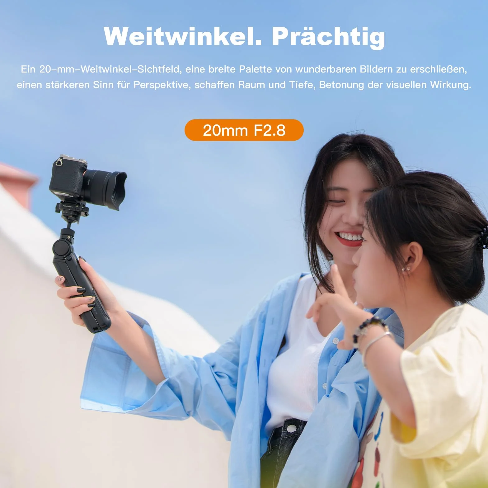 Viltrox 20MM F2.8 Obiektyw Full Frame Z-mount z szerokim kątem obiektywu 20MM F2.8 FE Prime Kompatybilny z Nikon Z8 Z9 Z7 Z6 Z5 D850 D810 D750 D610 D7500
